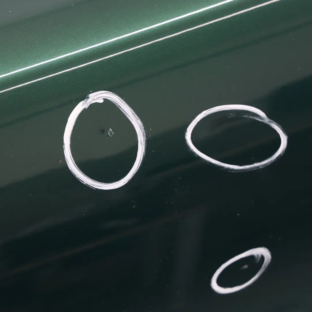 Jaguar XF X250 Door Rear Right O/S Emerald Fire - 2074 - SKU C2Z2015-EFI - Part number C2Z2015