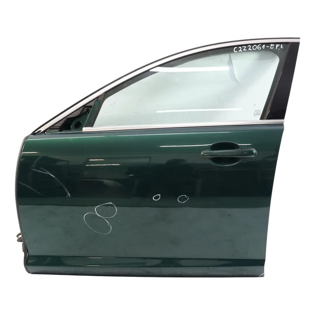 Drzwi Przednie Lewe Emerald Fire - 2074 do Jaguar XF X250 o numerze C2Z2061 Jaguar XF X250 Drzwi Przednie Lewe Emerald Fire - 2074 - SKU C2Z2061-EFI - Numer Części C2Z2061