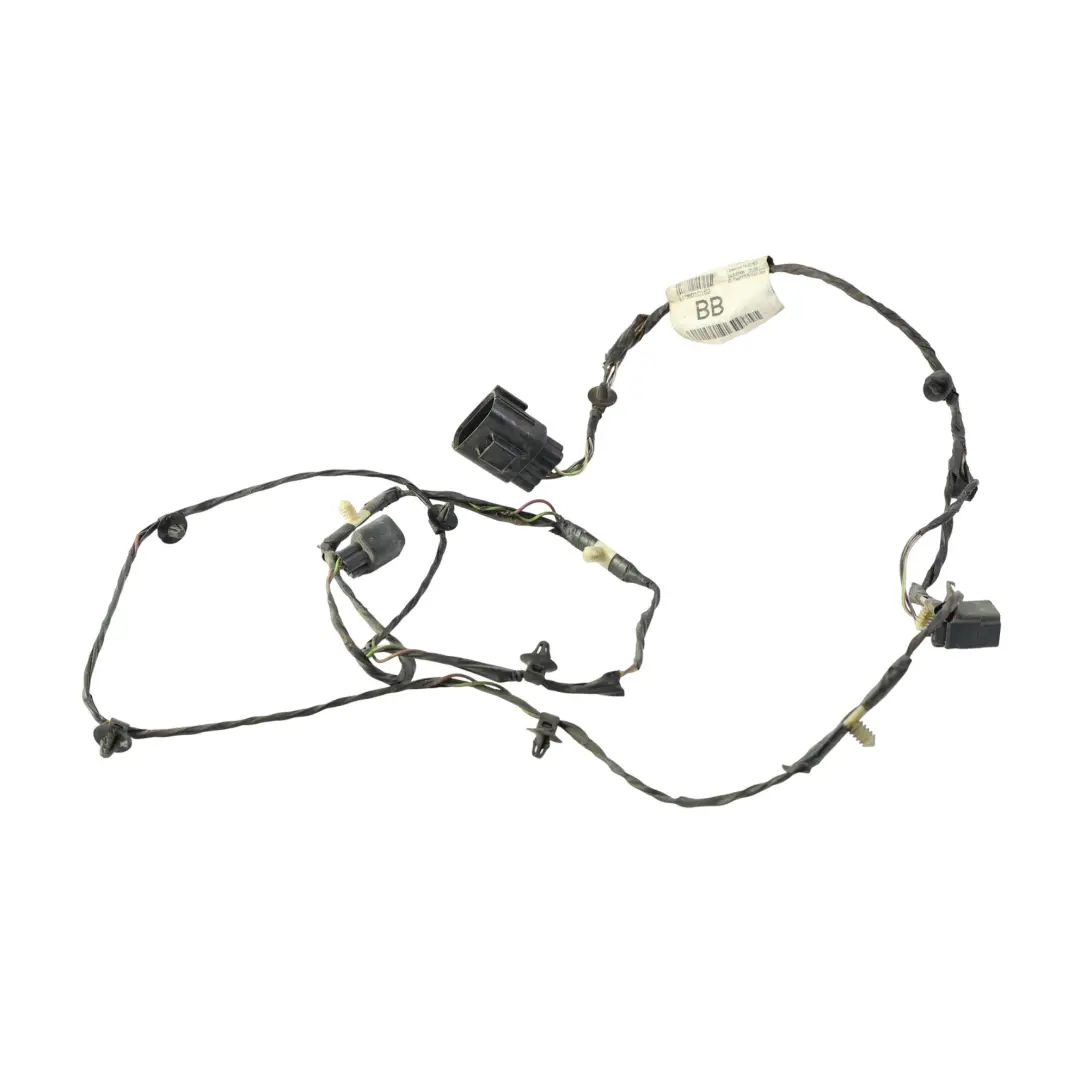 Jaguar XF X250 Front Bumper Wiring Harness Loom Cable Parking Aid - SKU C2Z3667 - Part number C2Z3667