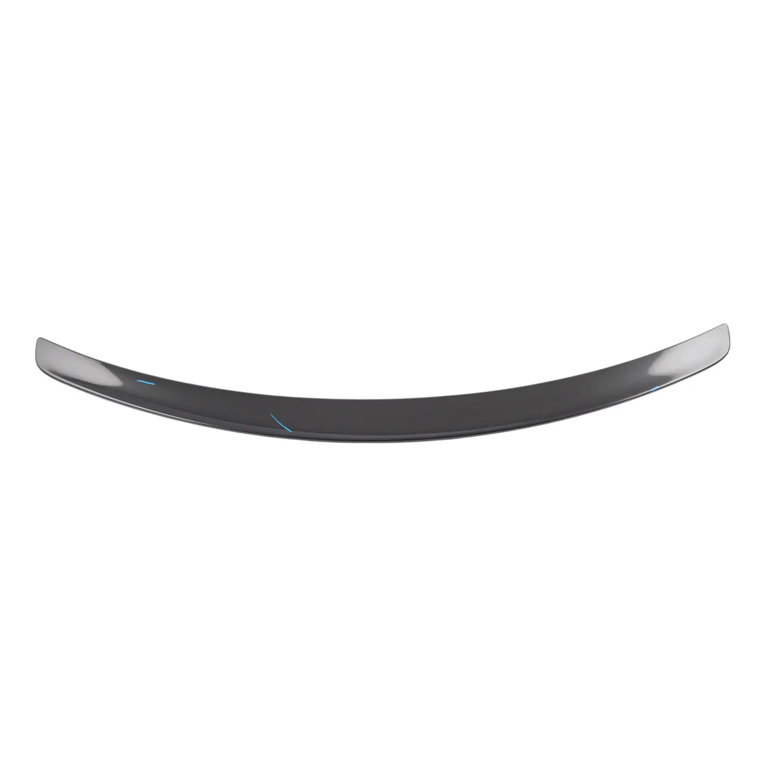 Jaguar XF X250 Rear Spoiler Wing Cover Strip Stratus Grey - 2127 JBC2532 
