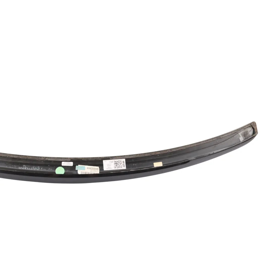 Jaguar XF X250 Rear Spoiler Wing Cover Strip Stratus Grey - 2127 JBC2532 - SKU C2Z5623XXX-STGR - Part number C2Z5623XXX