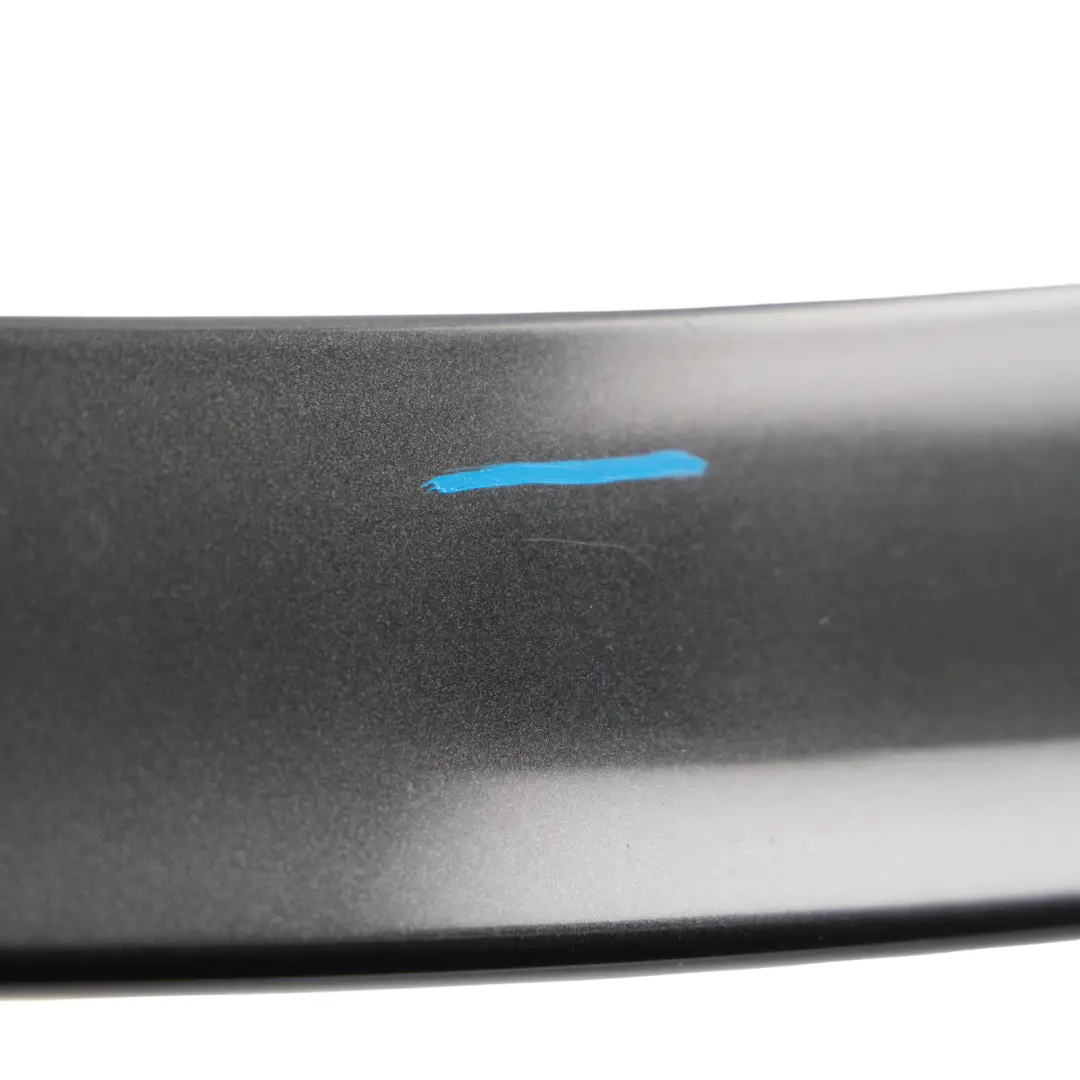 Jaguar XF X250 Rear Spoiler Wing Cover Strip Stratus Grey - 2127 JBC2532 - SKU C2Z5623XXX-STGR - Part number C2Z5623XXX