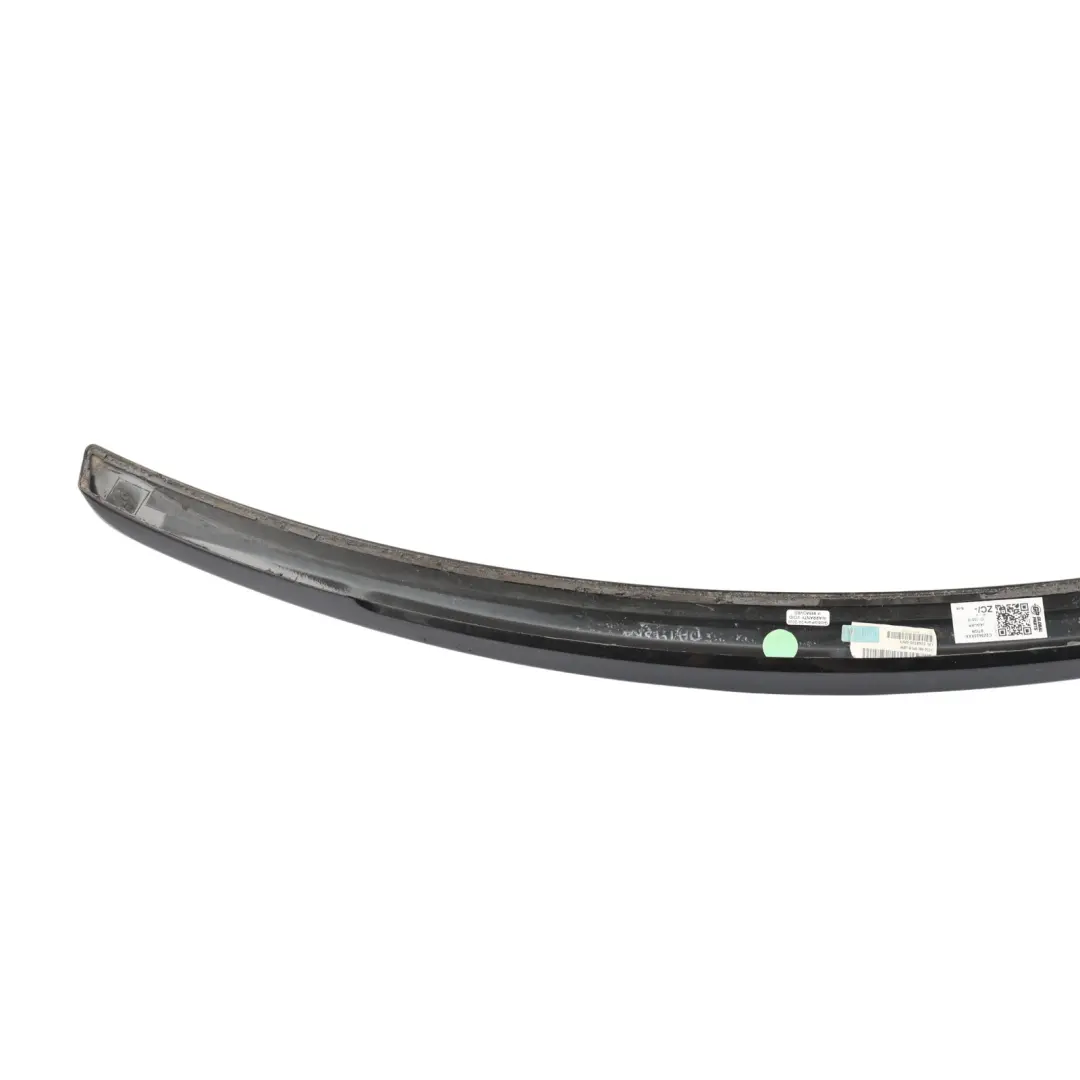 Jaguar XF X250 Rear Spoiler Wing Cover Strip Stratus Grey - 2127 JBC2532 - SKU C2Z5623XXX-STGR - Part number C2Z5623XXX