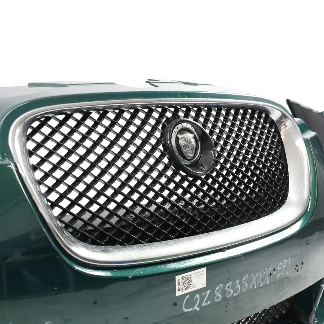 XF250 Osłona Zderzaka Przedniego Emerald Fire 2074 do Jaguar o numerze C2Z8838XXX Jaguar XF250 Osłona Zderzaka Przedniego Emerald Fire 2074 - SKU C2Z8838XXX-EFI - Numer Części C2Z8838XXX