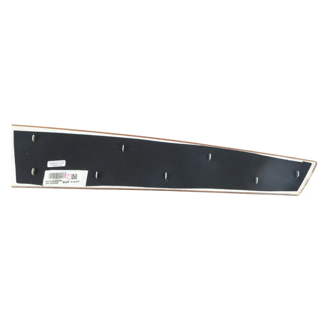 Veneer Trim Kit Door Insert Dark Grey Oak Set to Jaguar XF X250 Luxury with Part number C2Z9522 Jaguar XF X250 Luxury Veneer Trim Kit Door Insert Dark Grey Oak Set - SKU C2Z9522 - Part number C2Z9522