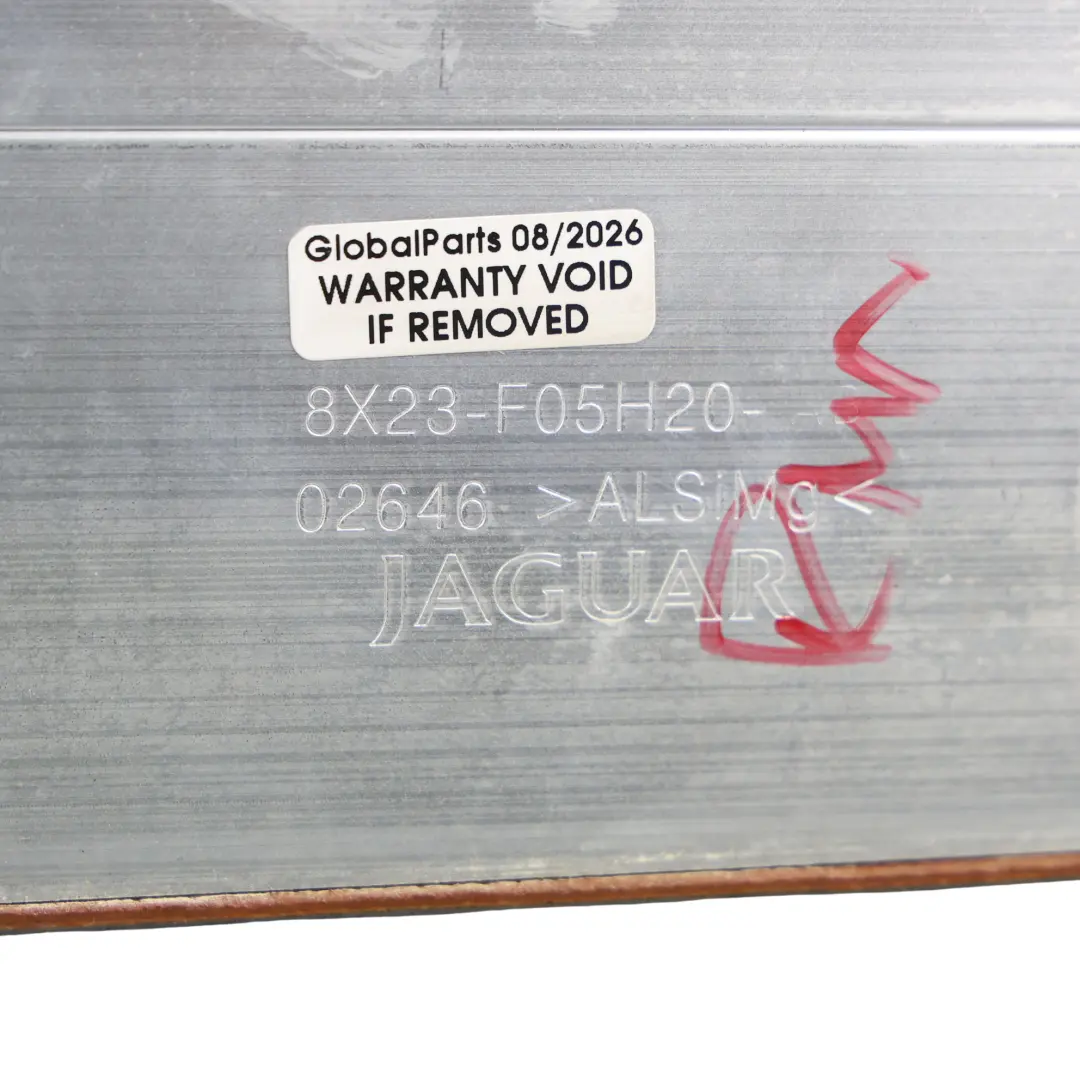 Jaguar XF X250 Kit Rivestimento Legno Interno Porta Grigio Scuro Quercia - SKU C2Z9522 - Numero di parte C2Z9522