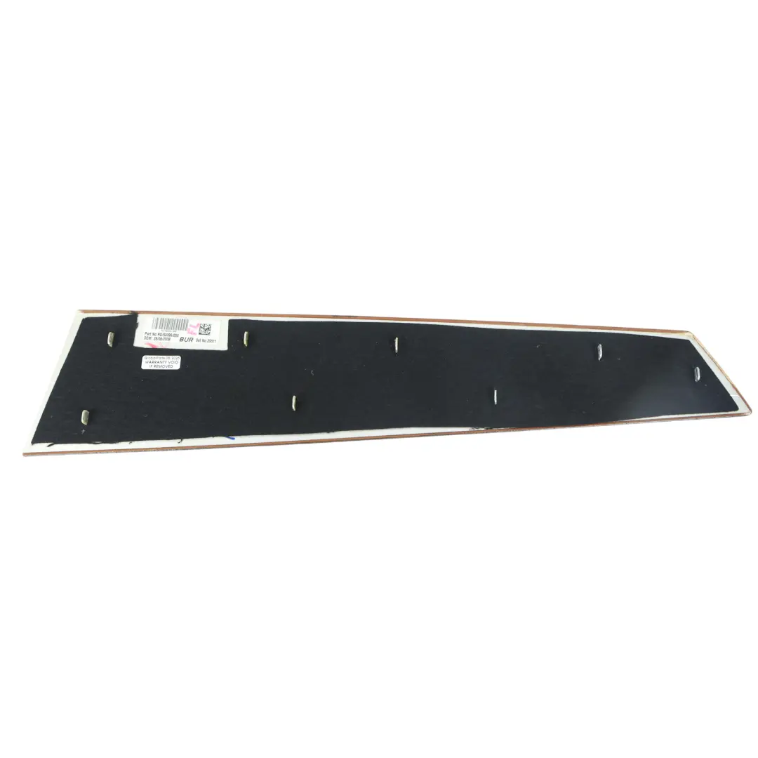 Jaguar XF X250 Kit Rivestimento Legno Interno Porta Grigio Scuro Quercia - SKU C2Z9522 - Numero di parte C2Z9522