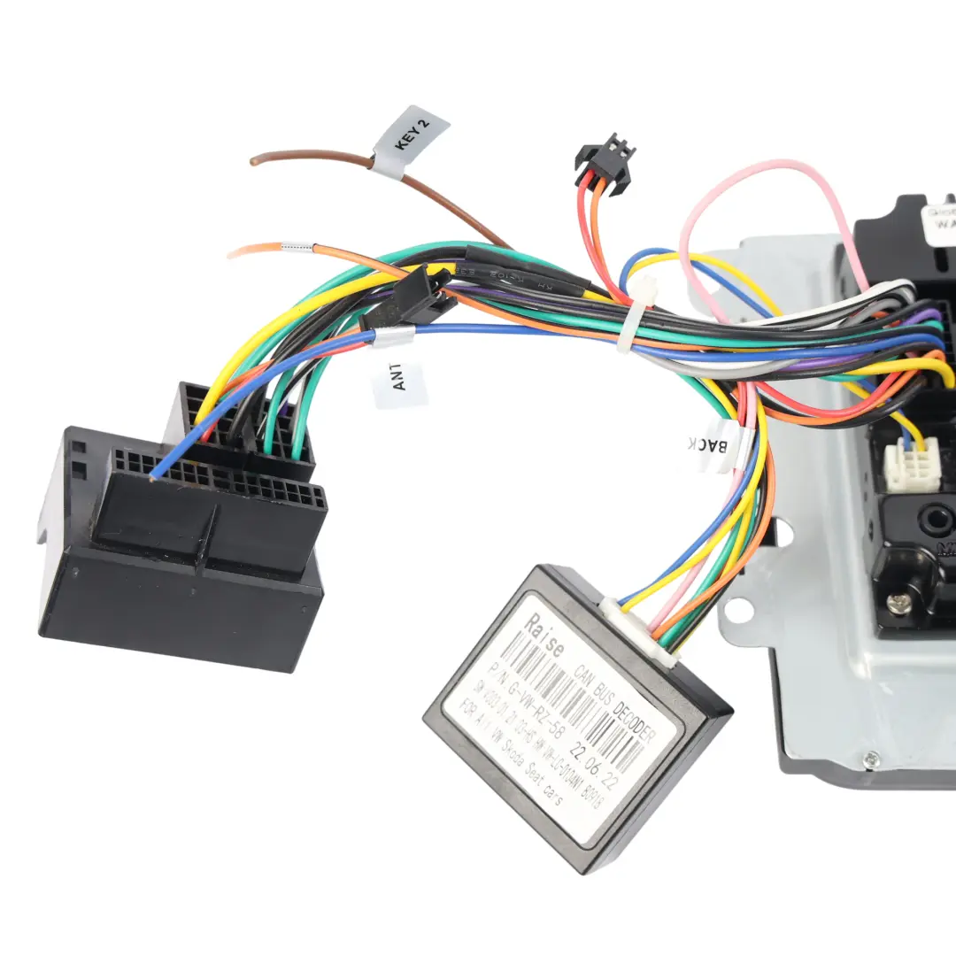  Inny VW Caddy 2C Pantalla Display Radio Multimedia Unidad Central - SKU CADDY-2C-SCREEN - Número de pieza CADDY-2C-SCREEN
