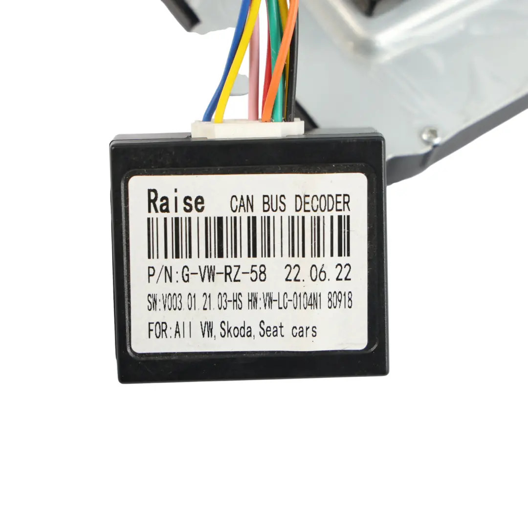  Inny VW Caddy 2C Pantalla Display Radio Multimedia Unidad Central - SKU CADDY-2C-SCREEN - Número de pieza CADDY-2C-SCREEN