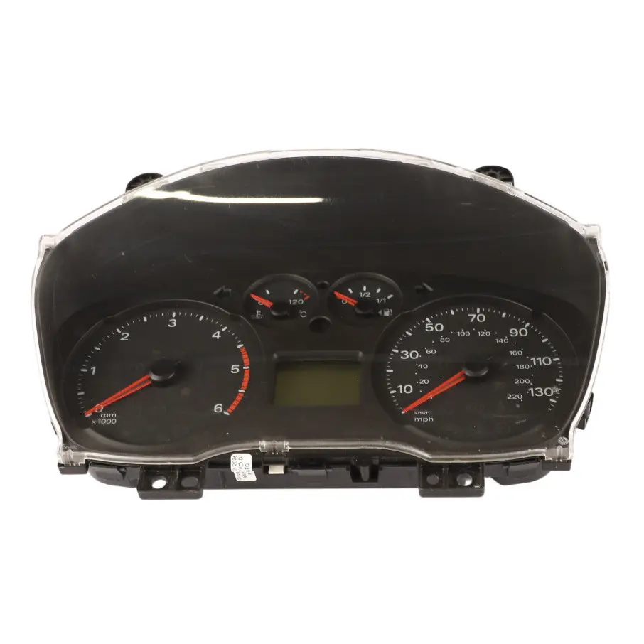 Ford Transit Tr Instrument Cluster Speedometer Clock Diesel Manual CCT1-10849-HE