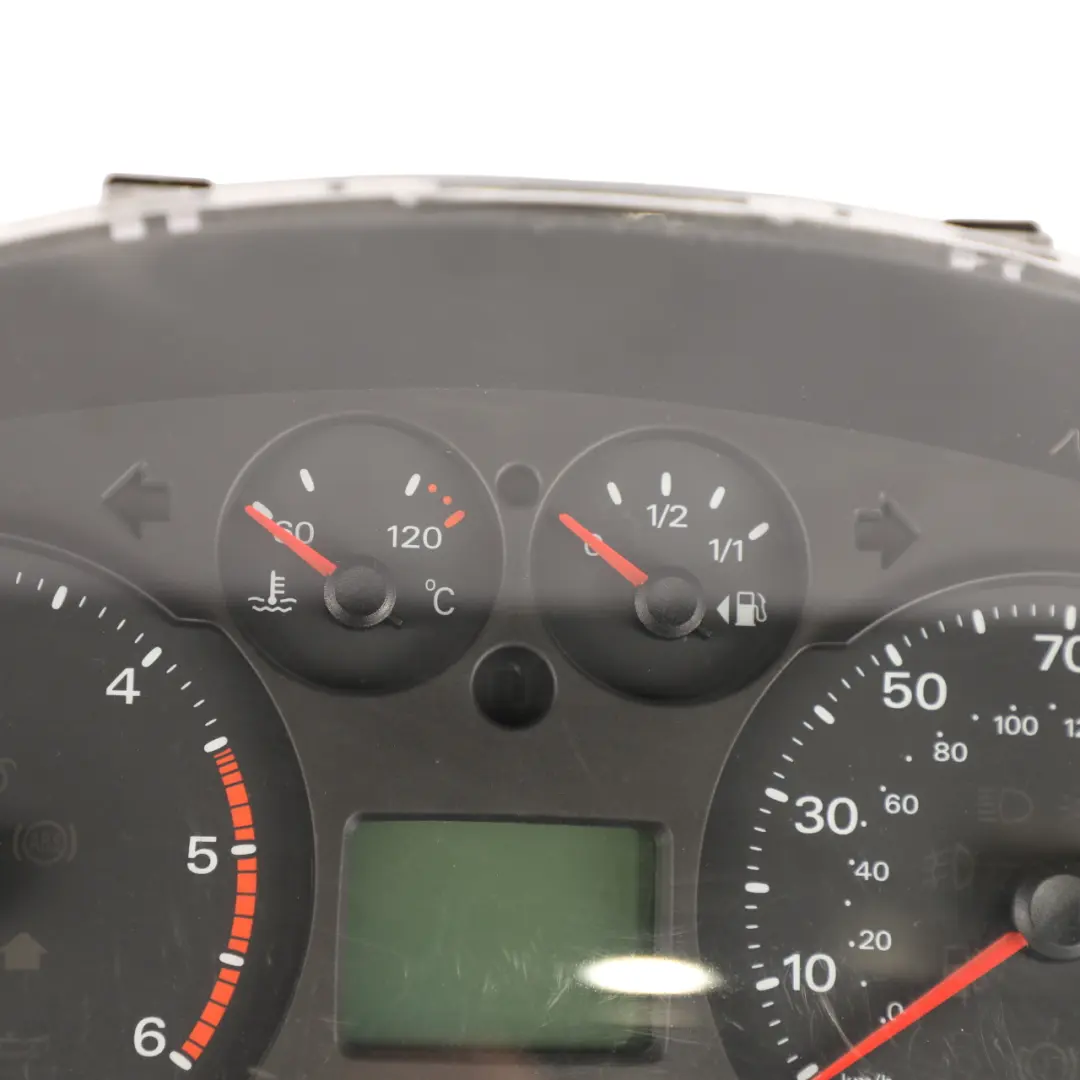 Ford Transit Tr Instrument Cluster Speedometer Clock Diesel Manual - SKU CCT1-10849-HE - Part number CCT1-10849-HE
