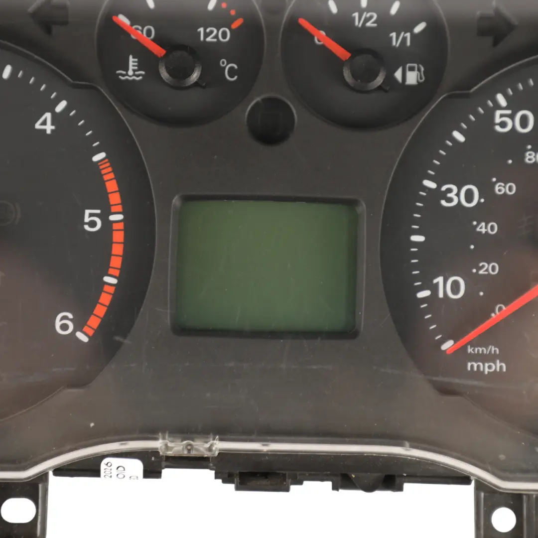 Instrument Cluster Speedometer Clock Diesel Manual to Ford Transit Tr with Part number CCT1-10849-HE Ford Transit Tr Instrument Cluster Speedometer Clock Diesel Manual - SKU CCT1-10849-HE - Part number CCT1-10849-HE