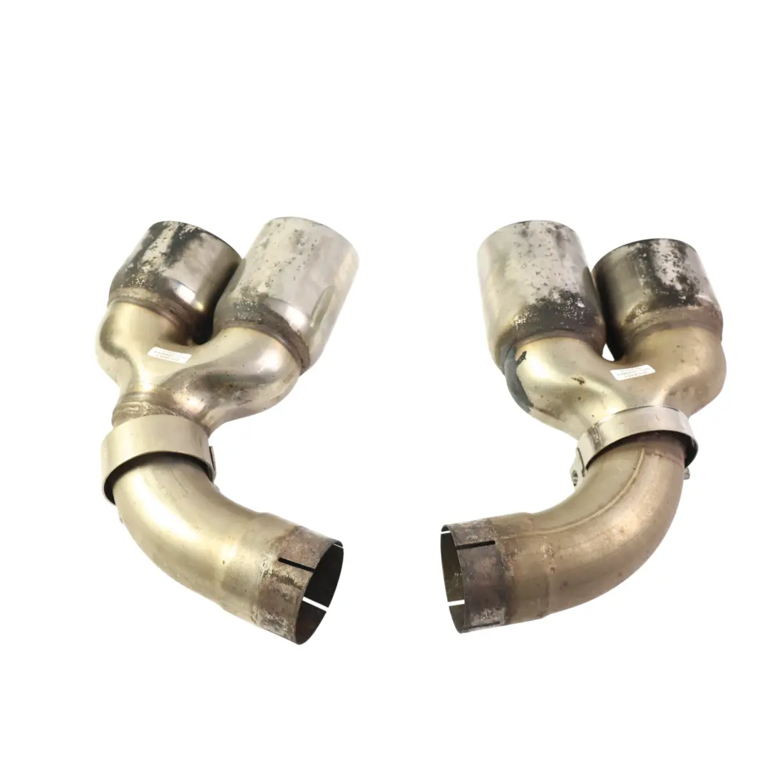 Audi TTS 8J 2.0 TFSI Quattro CDLB Exhaust Scorpion - SKU CDLB-SCORPION - Part number CDLB-SCORPION