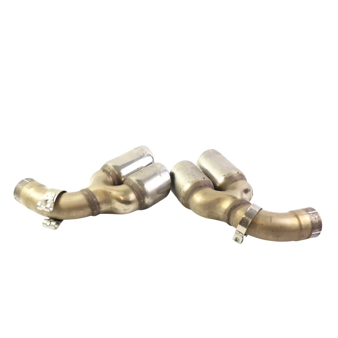 Audi TTS 8J Scorpion Exhausts Tłumik Wydechu Tylny 2.0 TFSI CDLB - SKU CDLB-SCORPION - Numer Części CDLB-SCORPION