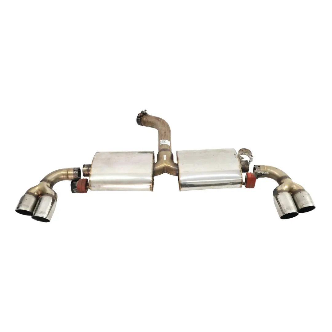 Audi TTS 8J Scorpion Exhausts Tłumik Wydechu Tylny 2.0 TFSI CDLB - SKU CDLB-SCORPION-SET - Numer Części CDLB-SCORPION
