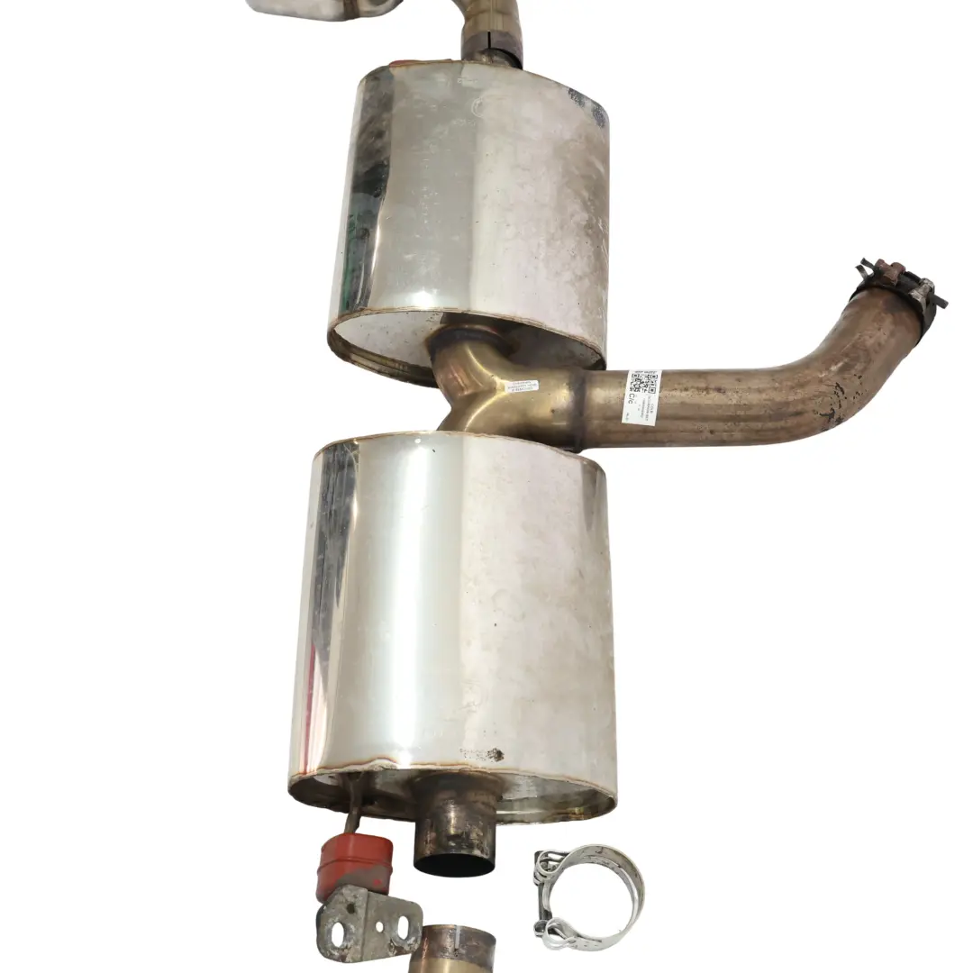 Exhausts Tłumik Wydechu Tylny 2.0 TFSI CDLB do Audi TTS 8J Scorpion o numerze CDLB-SCORPION Audi TTS 8J Scorpion Exhausts Tłumik Wydechu Tylny 2.0 TFSI CDLB - SKU CDLB-SCORPION-SET - Numer Części CDLB-SCORPION