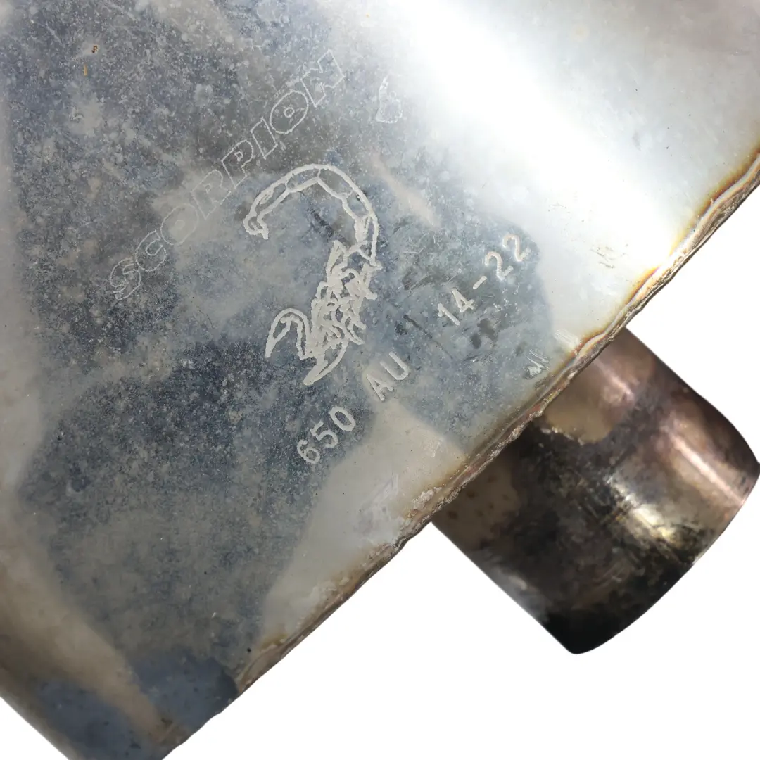 Audi TTS 8J Scorpion Exhausts Tłumik Wydechu Tylny 2.0 TFSI CDLB - SKU CDLB-SCORPION-SET - Numer Części CDLB-SCORPION