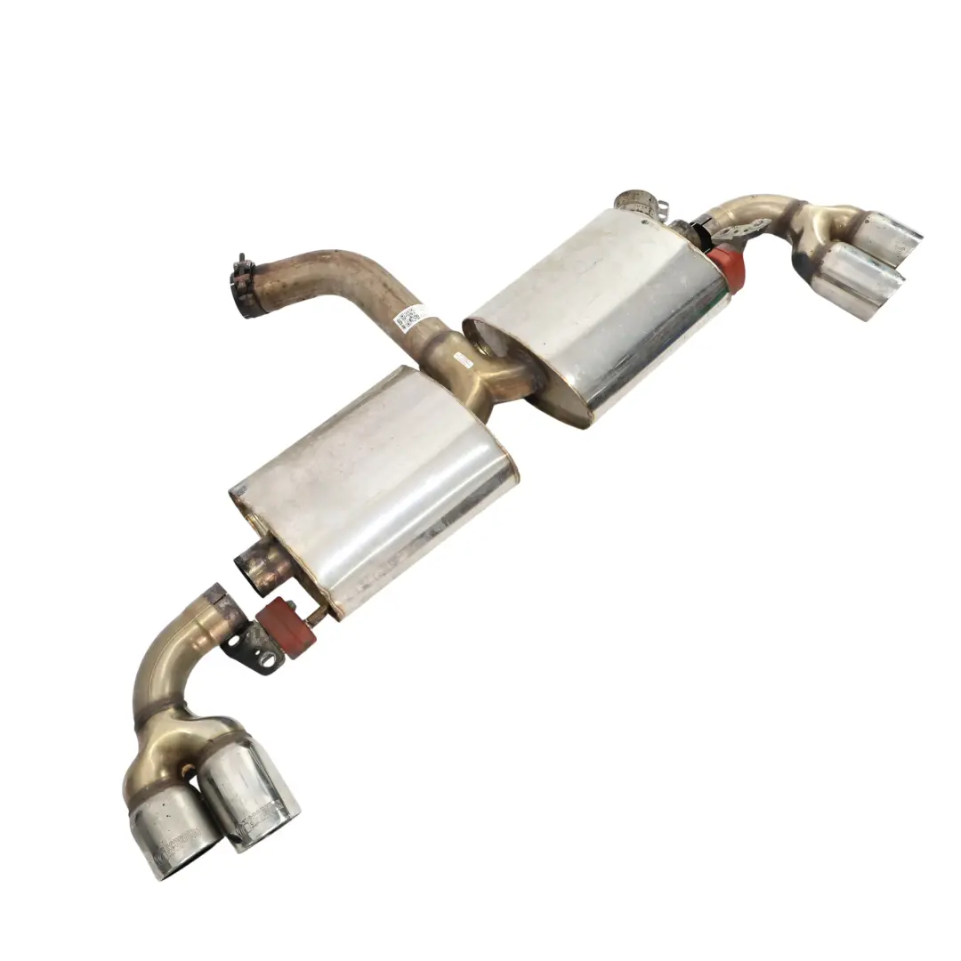 Exhausts Tłumik Wydechu Tylny 2.0 TFSI CDLB do Audi TTS 8J Scorpion o numerze CDLB-SCORPION Audi TTS 8J Scorpion Exhausts Tłumik Wydechu Tylny 2.0 TFSI CDLB - SKU CDLB-SCORPION-SET - Numer Części CDLB-SCORPION