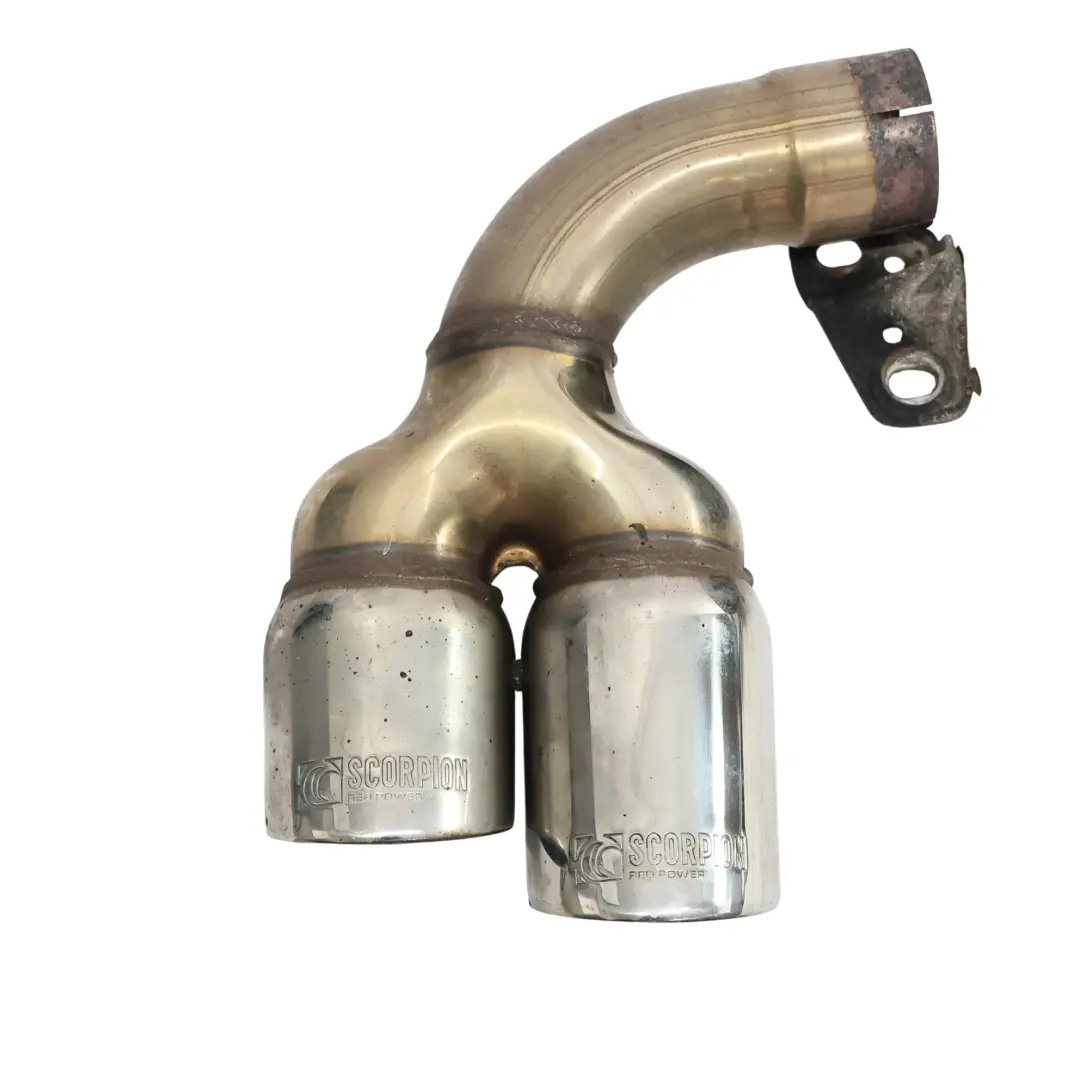 Audi TTS 8J Scorpion Exhausts Tłumik Wydechu Tylny 2.0 TFSI CDLB - SKU CDLB-SCORPION-SET - Numer Części CDLB-SCORPION