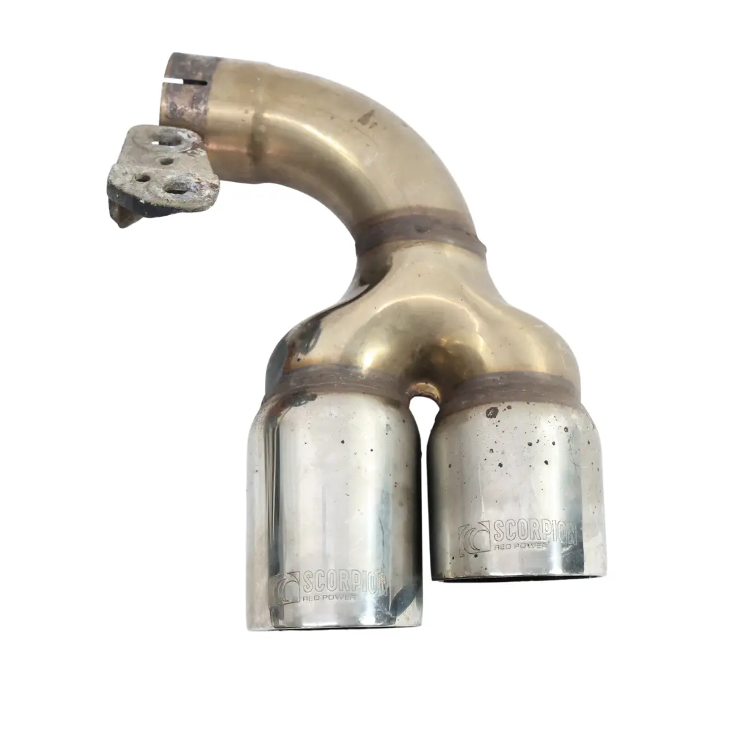 Audi TTS 8J Scorpion Exhausts Tłumik Wydechu Tylny 2.0 TFSI CDLB - SKU CDLB-SCORPION-SET - Numer Części CDLB-SCORPION