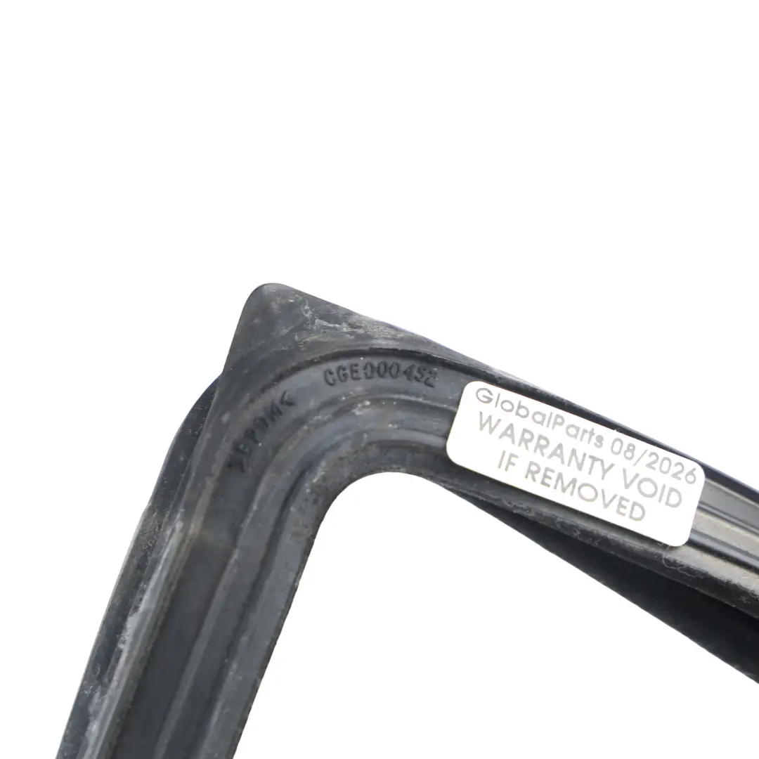 Window Seal Glass Run Left N/S to Land Rover Range Rover Sport L320 Rear with Part number CGE000853 Land Rover Range Rover Sport L320 Rear Window Seal Glass Run Left N/S - SKU CGE000853 - Part number CGE000853