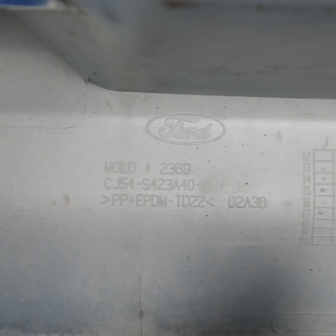 Ford Kuga Mk2 Rear Tailgate Trim Cover Deep Impact Blue - J4 - SKU CJ54-S423A40-AFW-DIB - Part number CJ54-S423A40-AFW