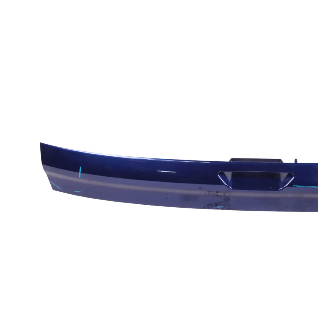 Mk2 Rear Tailgate Trim Cover Deep Impact Blue - J4 to Ford Kuga with Part number CJ54-S423A40-AFW Ford Kuga Mk2 Rear Tailgate Trim Cover Deep Impact Blue - J4 - SKU CJ54-S423A40-AFW-DIB - Part number CJ54-S423A40-AFW