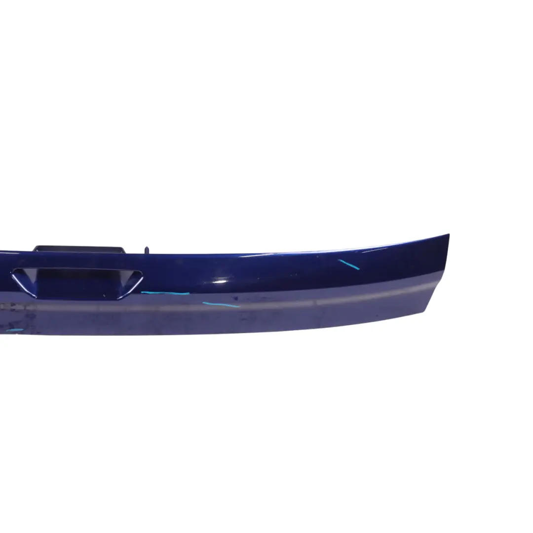 Mk2 Rear Tailgate Trim Cover Deep Impact Blue - J4 to Ford Kuga with Part number CJ54-S423A40-AFW Ford Kuga Mk2 Rear Tailgate Trim Cover Deep Impact Blue - J4 - SKU CJ54-S423A40-AFW-DIB - Part number CJ54-S423A40-AFW