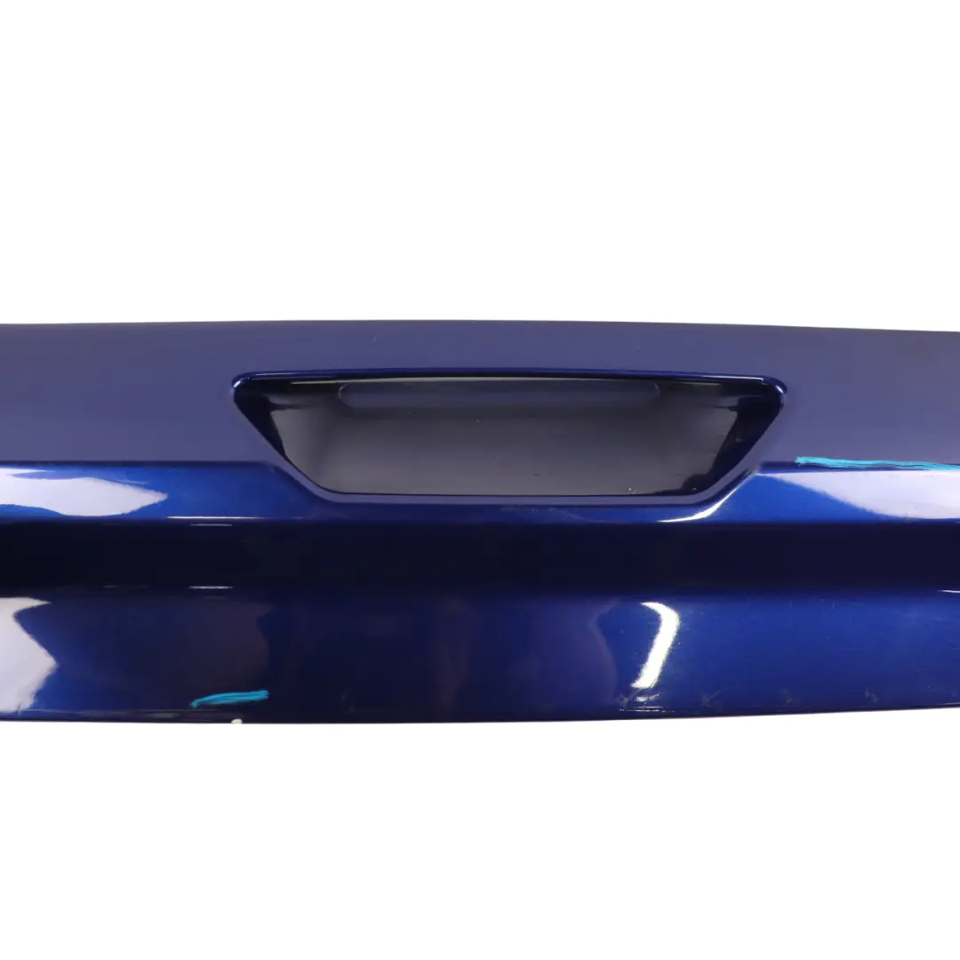 Ford Kuga Mk2 Rear Tailgate Trim Cover Deep Impact Blue - J4 - SKU CJ54-S423A40-AFW-DIB - Part number CJ54-S423A40-AFW