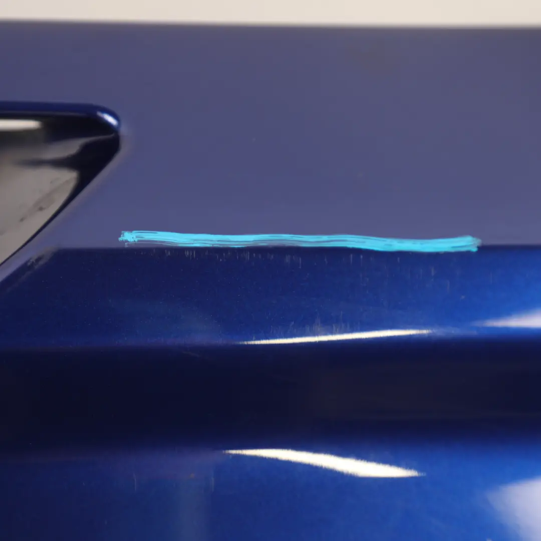 Ford Kuga Mk2 Rear Tailgate Trim Cover Deep Impact Blue - J4 - SKU CJ54-S423A40-AFW-DIB - Part number CJ54-S423A40-AFW