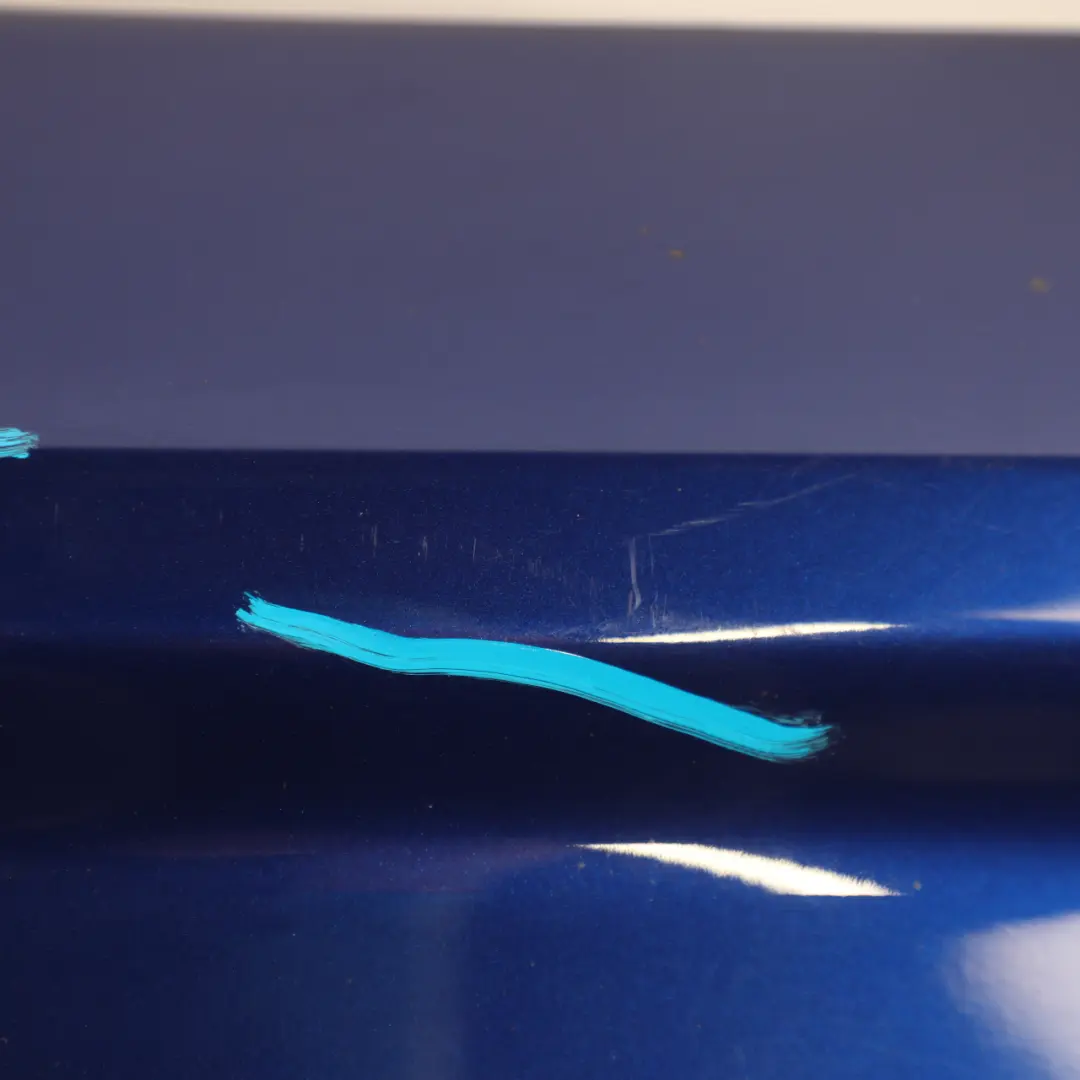 Ford Kuga Mk2 Rear Tailgate Trim Cover Deep Impact Blue - J4 - SKU CJ54-S423A40-AFW-DIB - Part number CJ54-S423A40-AFW