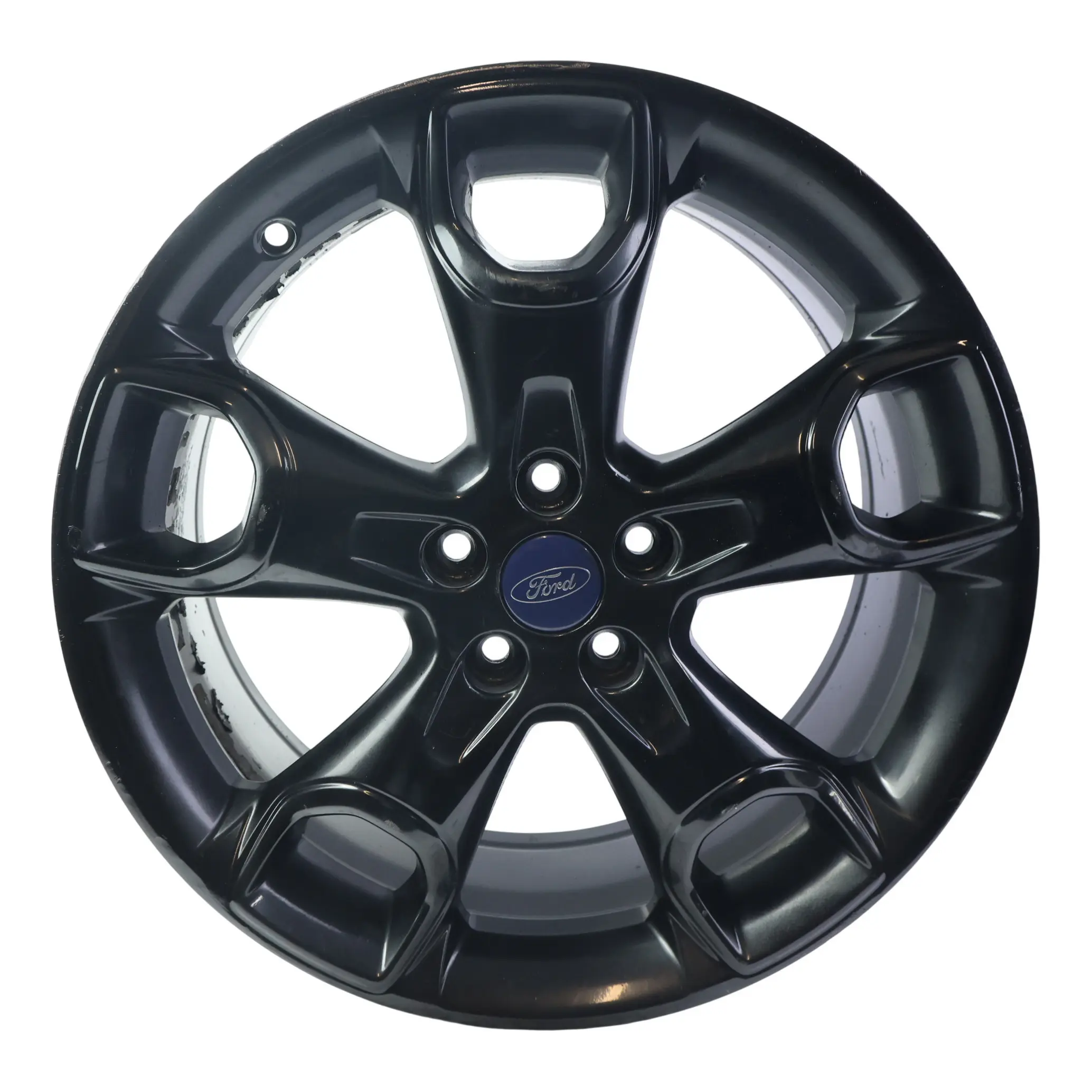 Ford Kuga Mk2 Black Wheel Alloy Rim 19" 8J ET:52.5 Star Spoke CJ5C-1007-D3A
