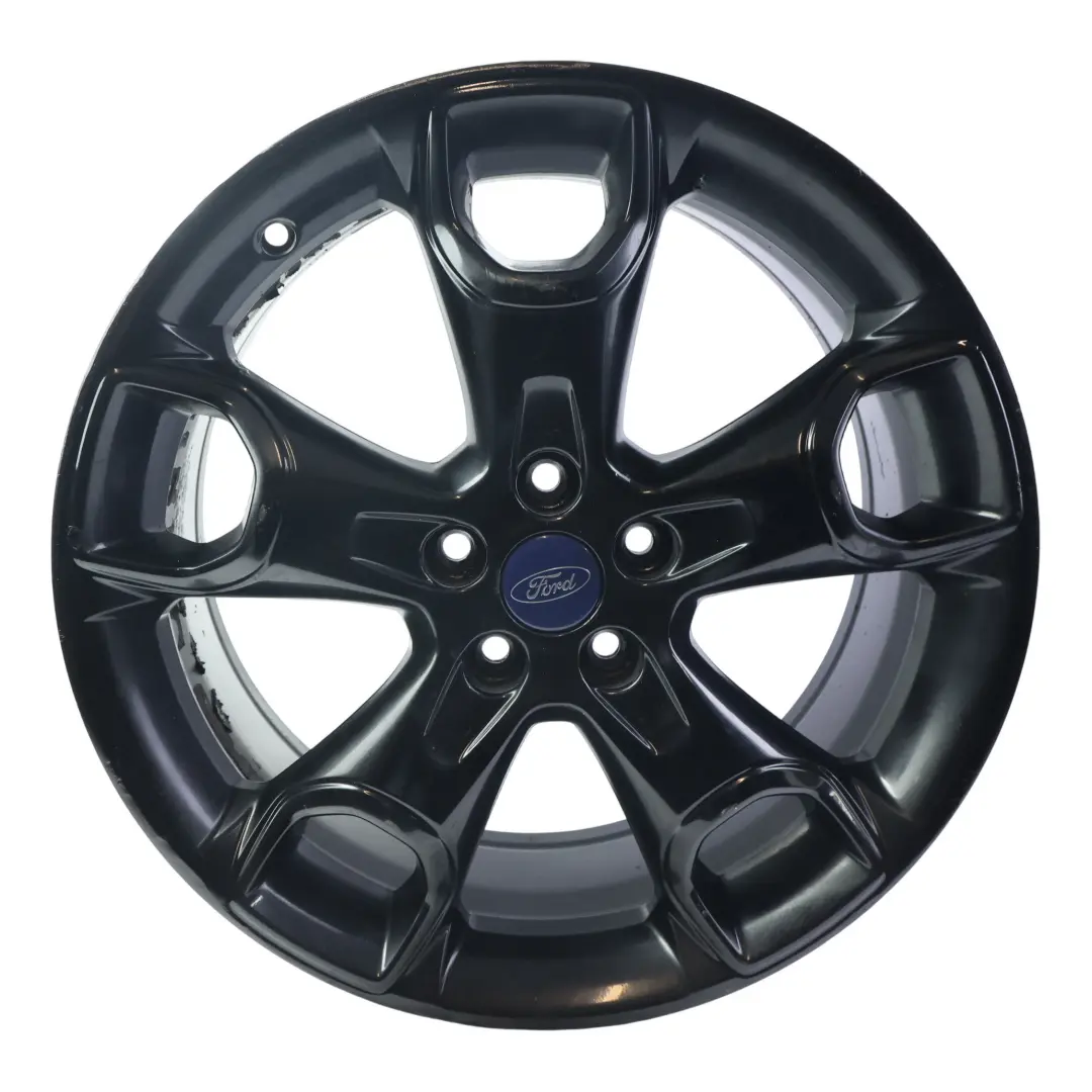 Mk2 Black Wheel Alloy Rim 19" 8J ET:52.5 Star Spoke to Ford Kuga with Part number CJ5C-1007-D3A Ford Kuga Mk2 Black Wheel Alloy Rim 19" 8J ET:52.5 Star Spoke - SKU CJ5C-1007-D3A-3 - Part number CJ5C-1007-D3A