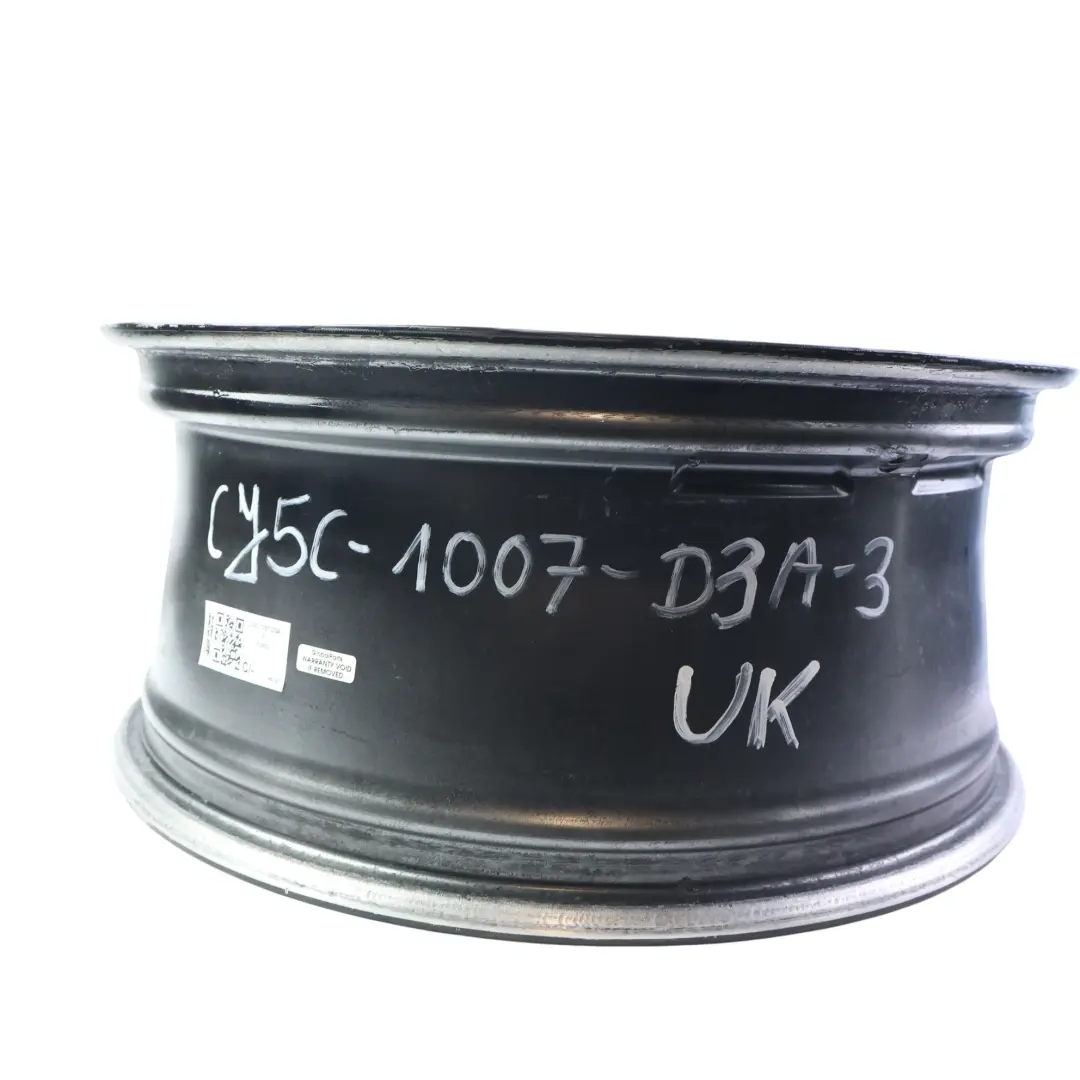 Ford Kuga Mk2 Black Wheel Alloy Rim 19" 8J ET:52.5 Star Spoke - SKU CJ5C-1007-D3A-3 - Part number CJ5C-1007-D3A