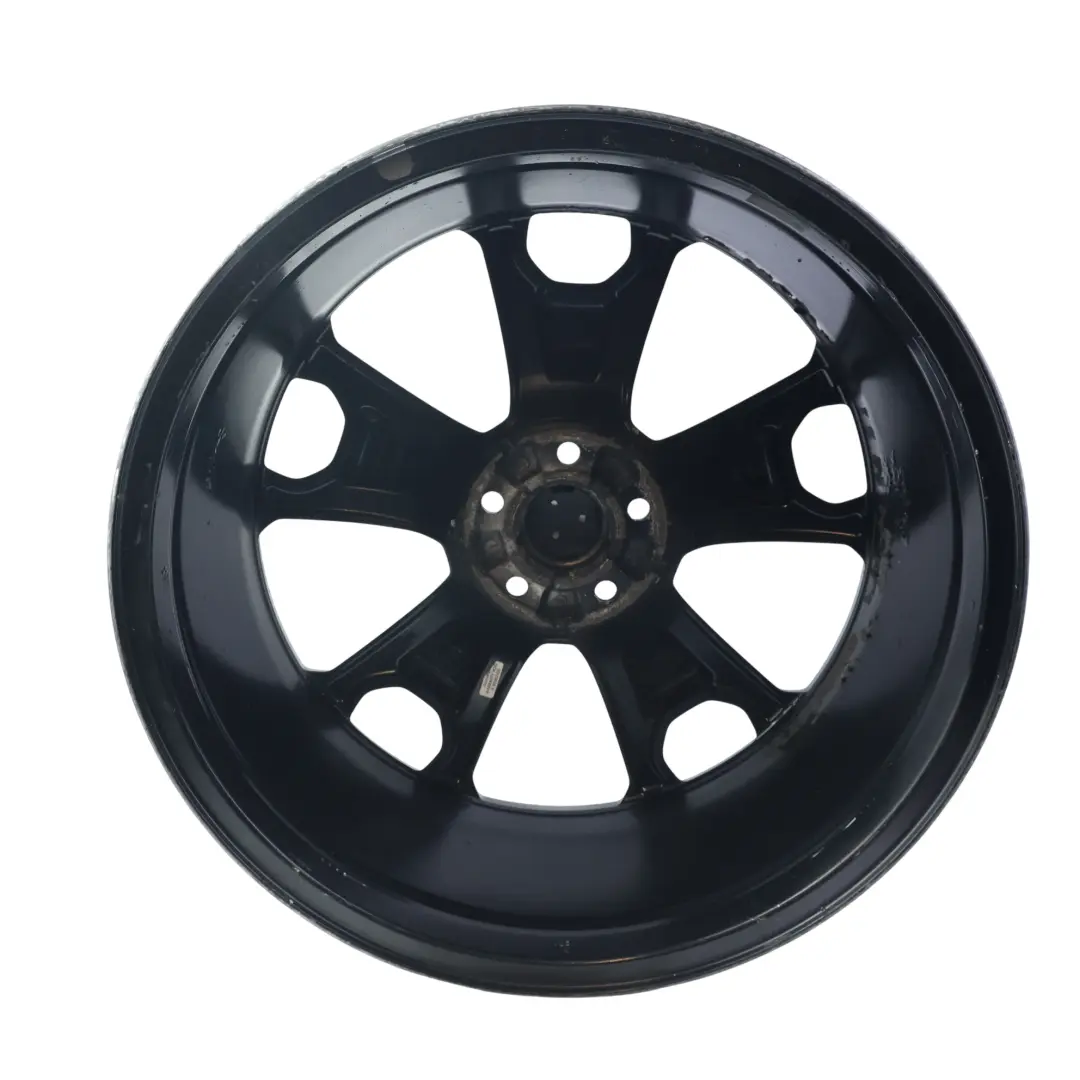 Mk2 Black Wheel Alloy Rim 19" 8J ET:52.5 Star Spoke to Ford Kuga with Part number CJ5C-1007-D3A Ford Kuga Mk2 Black Wheel Alloy Rim 19" 8J ET:52.5 Star Spoke - SKU CJ5C-1007-D3A-3 - Part number CJ5C-1007-D3A