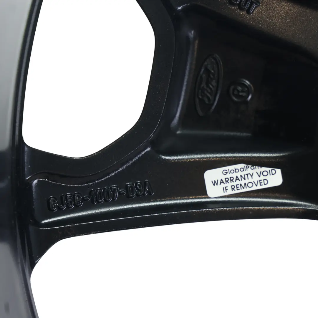 Ford Kuga Mk2 Black Wheel Alloy Rim 19" 8J ET:52.5 Star Spoke - SKU CJ5C-1007-D3A-3 - Part number CJ5C-1007-D3A