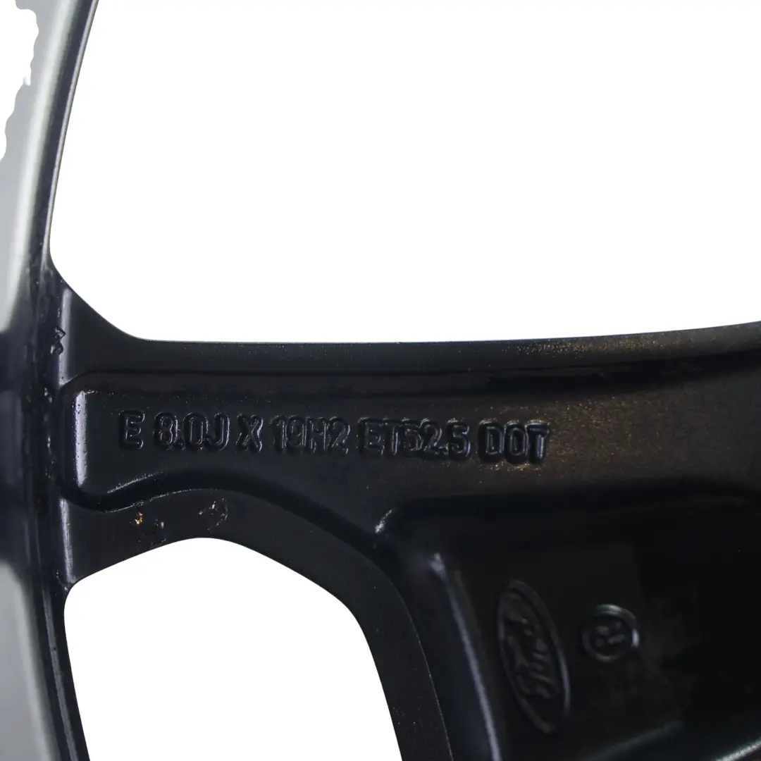 Ford Kuga Mk2 Black Wheel Alloy Rim 19" 8J ET:52.5 Star Spoke - SKU CJ5C-1007-D3A-3 - Part number CJ5C-1007-D3A