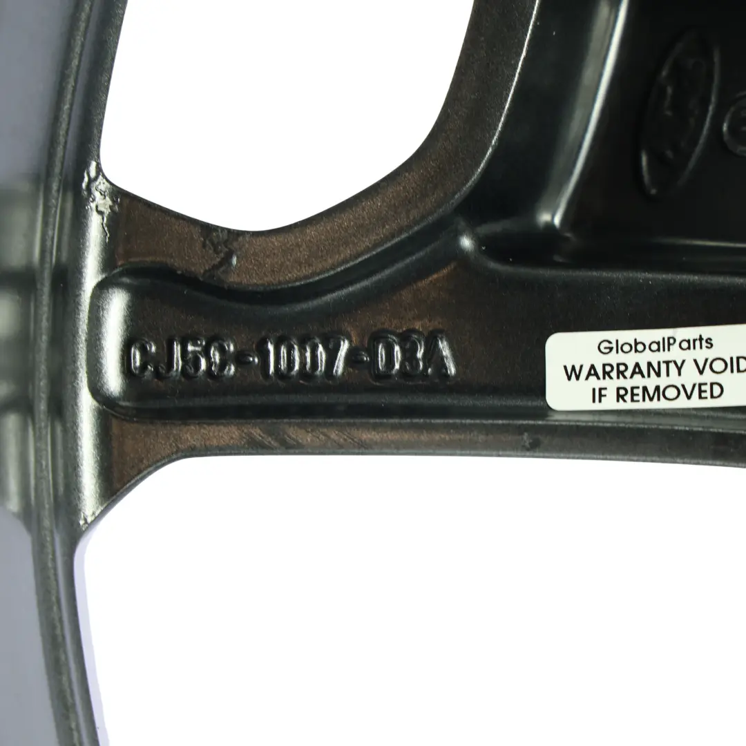 Mk2 Jante Alliage Argent 19" 8J ET:52.5 Étoile pour Ford Kuga à propos du numéro de pièce CJ5C-1007-D3A Ford Kuga Mk2 Jante Alliage Argent 19" 8J ET:52.5 Étoile - SKU CJ5C-1007-D3A-4 - Numéro de pièce CJ5C-1007-D3A