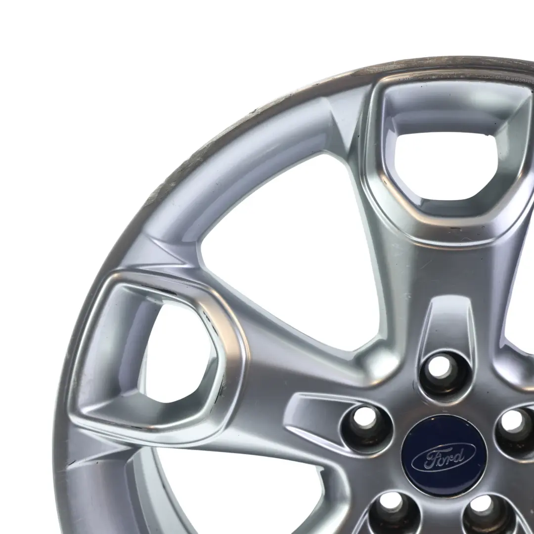 Ford Kuga Mk2 Silver Wheel Alloy Rim 19" 8J ET:52.5 Star Spoke - SKU CJ5C-1007-D3A-4 - Part number CJ5C-1007-D3A