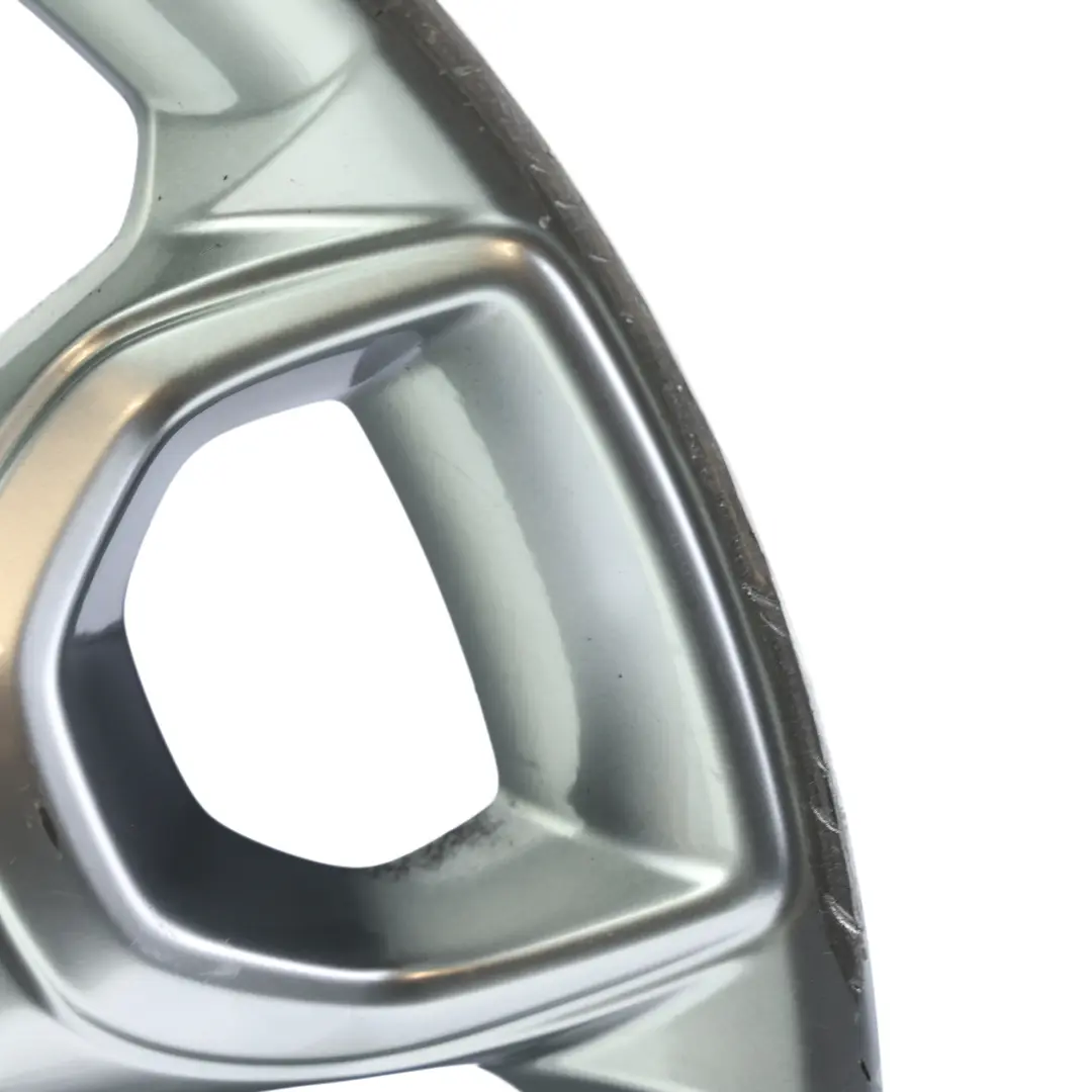 Mk2 Silver Wheel Alloy Rim 19" 8J ET:52.5 Star Spoke to Ford Kuga with Part number CJ5C-1007-D3A Ford Kuga Mk2 Silver Wheel Alloy Rim 19" 8J ET:52.5 Star Spoke - SKU CJ5C-1007-D3A-4 - Part number CJ5C-1007-D3A