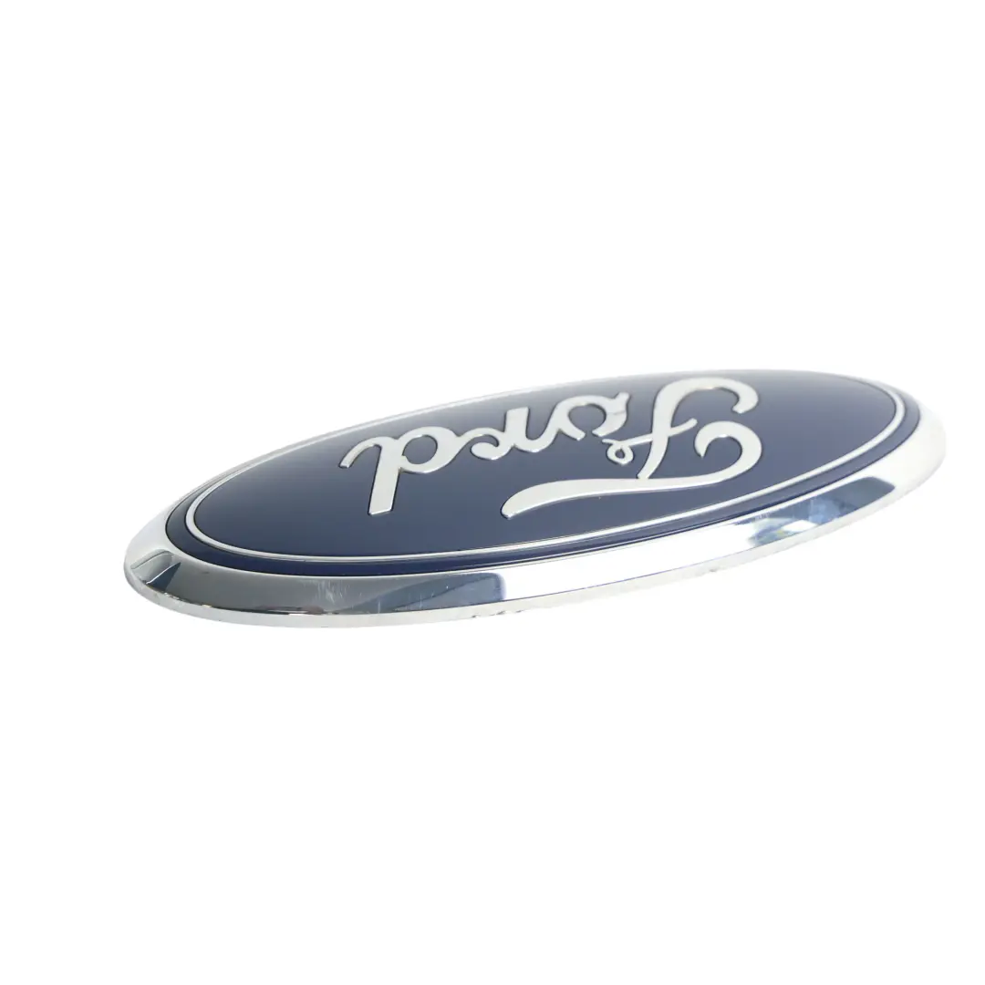 Emblema Logo Stemma Scritta Paraurti Anteriore per Ford Transit MK7 con numero di parte CK41-8B262-AA Ford Transit MK7 Emblema Logo Stemma Scritta Paraurti Anteriore - SKU CK41-8B262-AA - Numero di parte CK41-8B262-AA