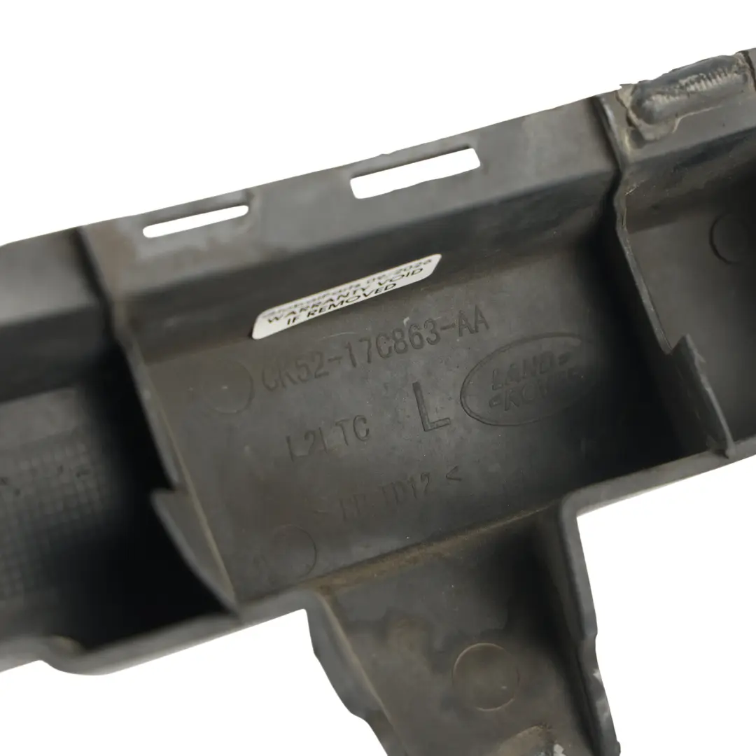 Front Bumper Support Bracket Left N/S to Land Rover Range Rover L405 with Part number CK52-17C863-AA Land Rover Range Rover L405 Front Bumper Support Bracket Left N/S - SKU CK52-17C863-AA - Part number CK52-17C863-AA