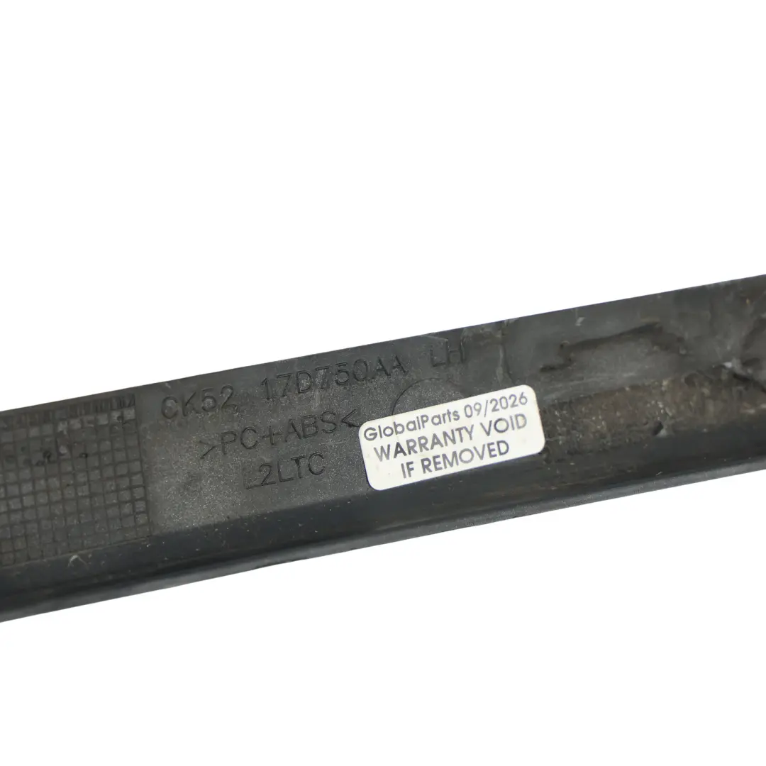 Front Bumper Trim Strip Silver Left N/S to Land Range Rover L405 with Part number CK52-17D750-AA Land Range Rover L405 Front Bumper Trim Strip Silver Left N/S - SKU CK52-17D750-AA - Part number CK52-17D750-AA