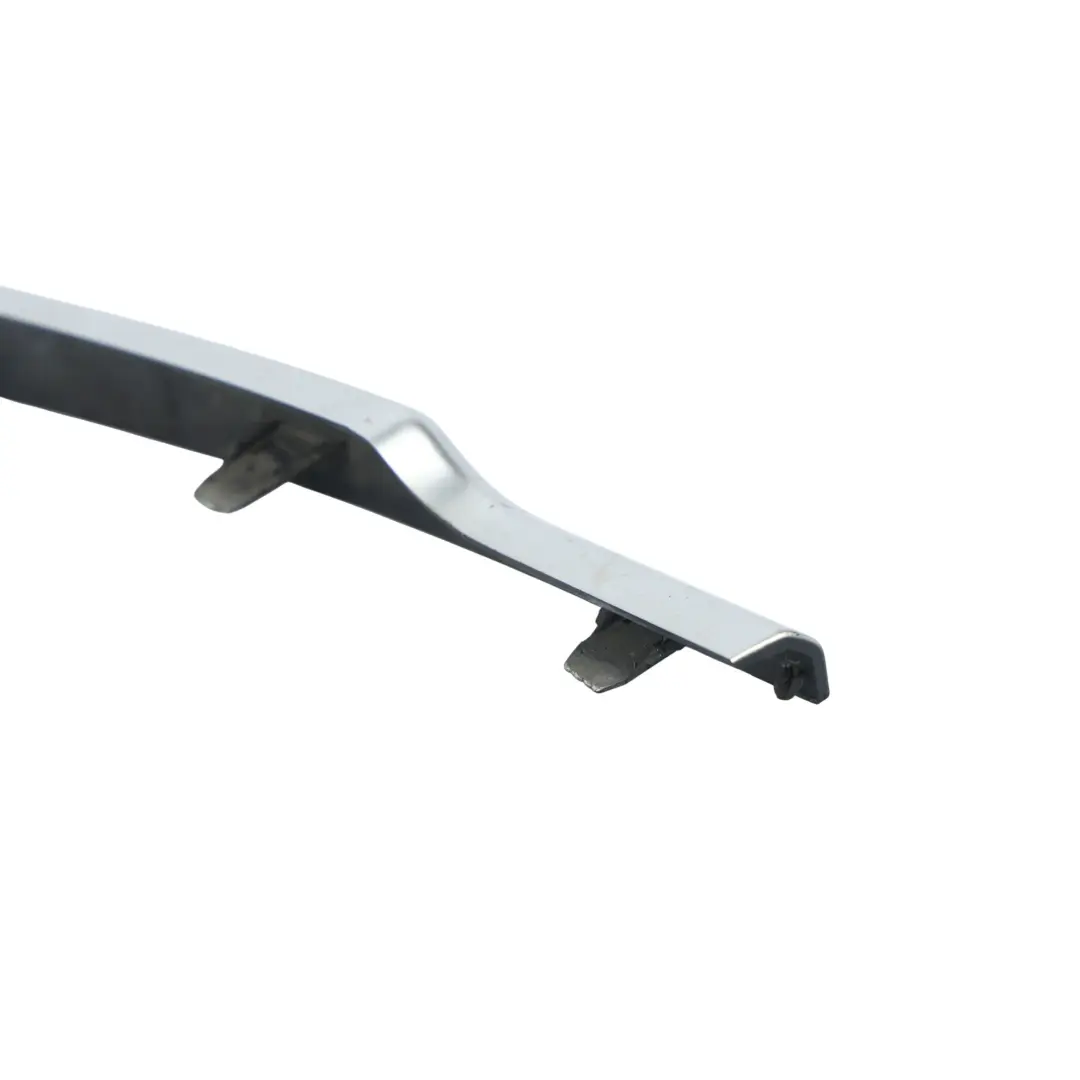 Land Range Rover L405 Front Bumper Trim Strip Silver Left N/S - SKU CK52-17D750-AA - Part number CK52-17D750-AA
