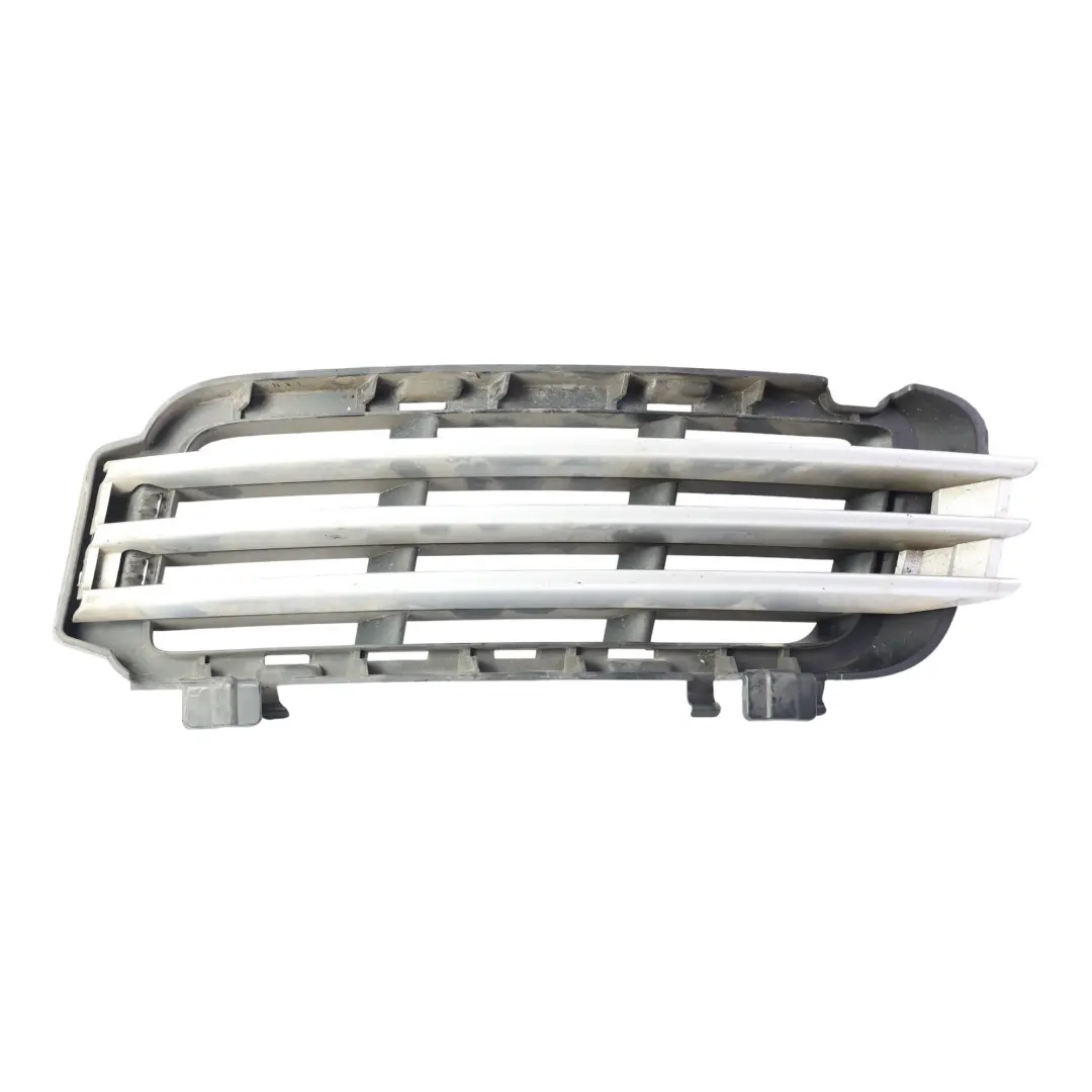 Front Bumper Grill Cover Panel Chrome Left N/S to Range Rover Vogue with Part number CK52-17F909-AA Range Rover Vogue Front Bumper Grill Cover Panel Chrome Left N/S - SKU CK52-17F909-AA - Part number CK52-17F909-AA