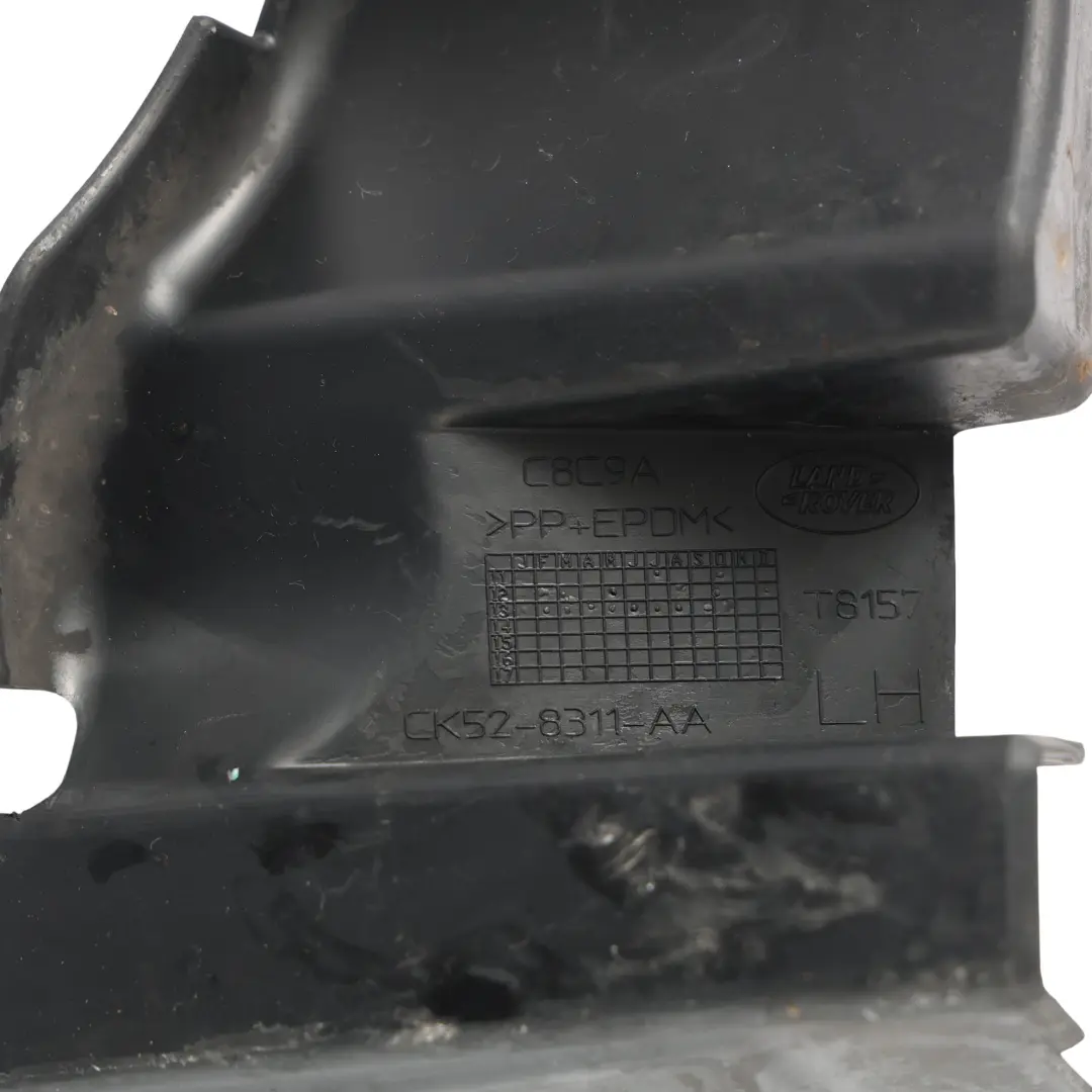 Range Rover Vogue L405 Intercooler Air Duct Guide Panel Left N/S - SKU CK52-8311-AA - Part number CK52-8311-AA