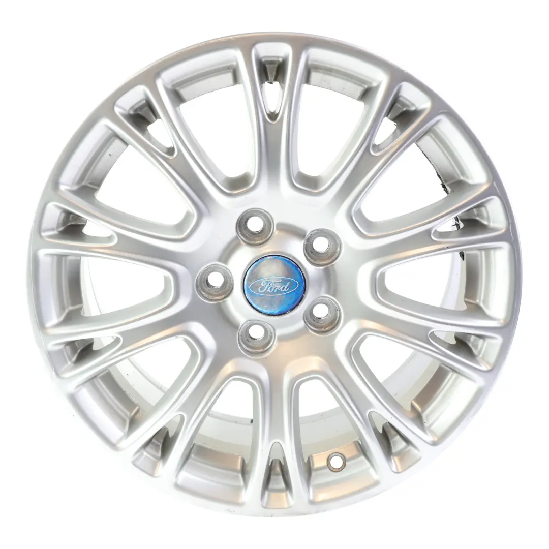 Ford Focus Mk3 Silver Wheel Alloy Rim 16" 7J ET:50 10 Spoke - SKU CM5C-1007-CXA-4 - Part number CM5C-1007-CXA