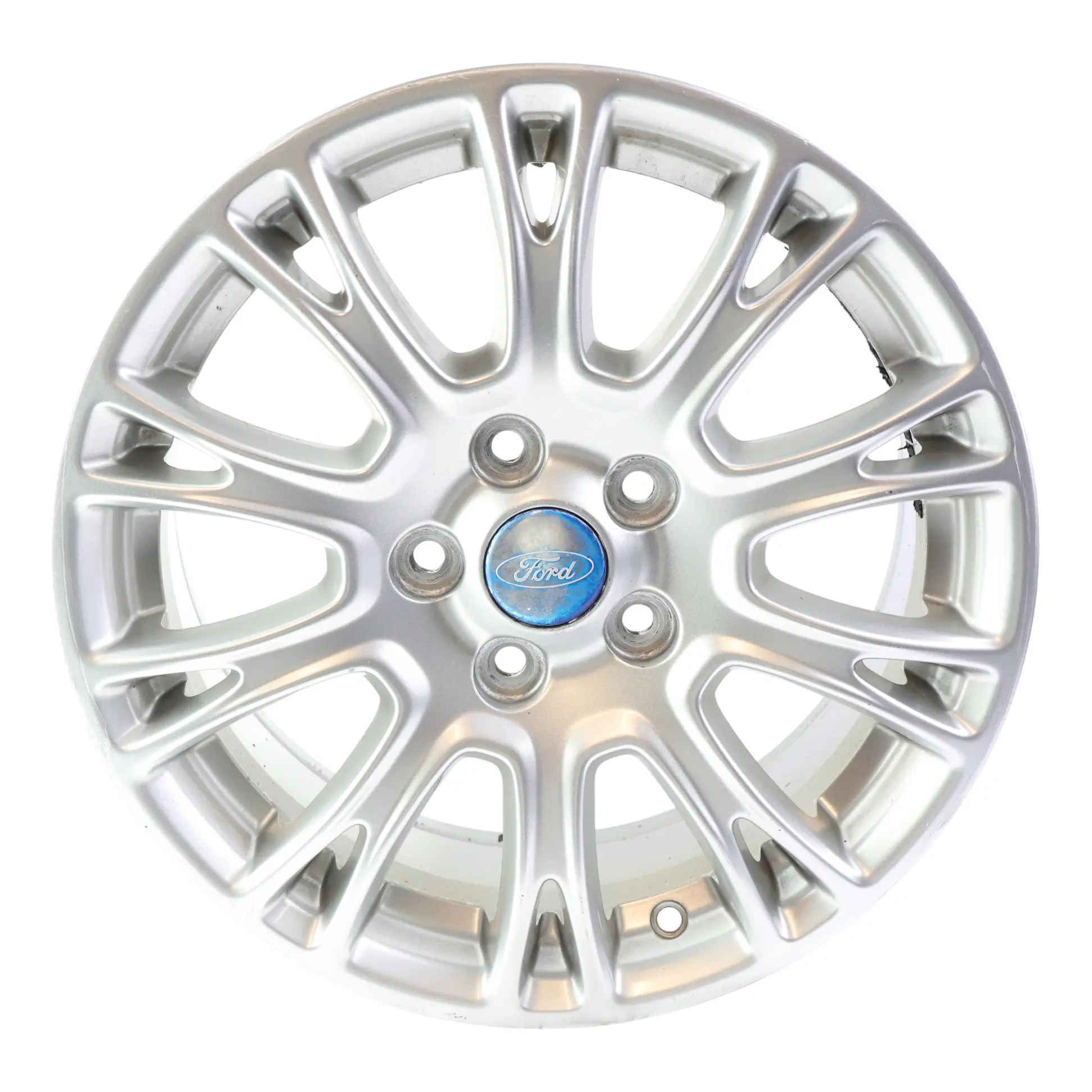 Ford Focus Mk3 Silver Wheel Alloy Rim 16" 7J ET:50 10 Spoke CM5C-1007-CXA
