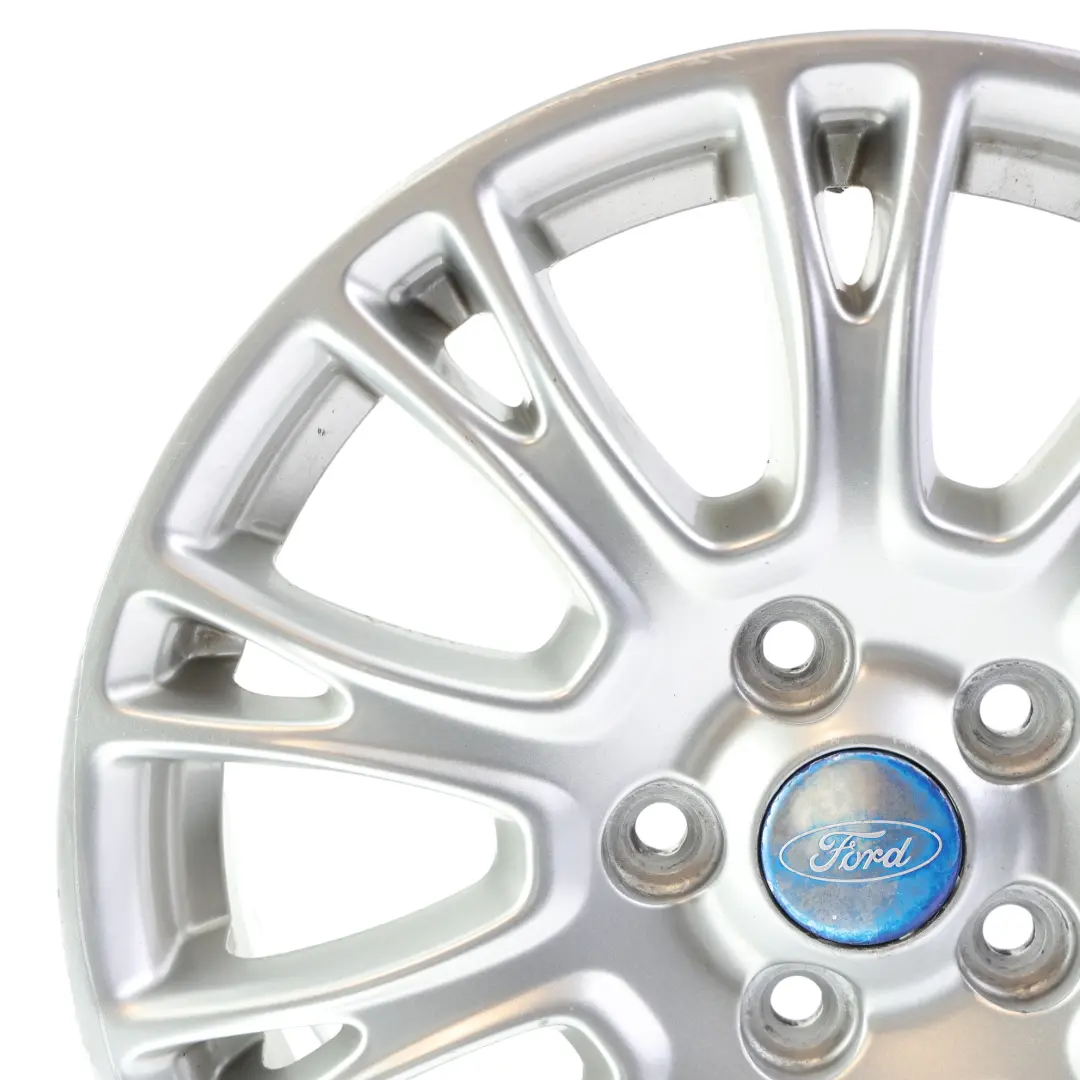 Mk3 Silver Wheel Alloy Rim 16" 7J ET:50 10 Spoke to Ford Focus with Part number CM5C-1007-CXA Ford Focus Mk3 Silver Wheel Alloy Rim 16" 7J ET:50 10 Spoke - SKU CM5C-1007-CXA-4 - Part number CM5C-1007-CXA