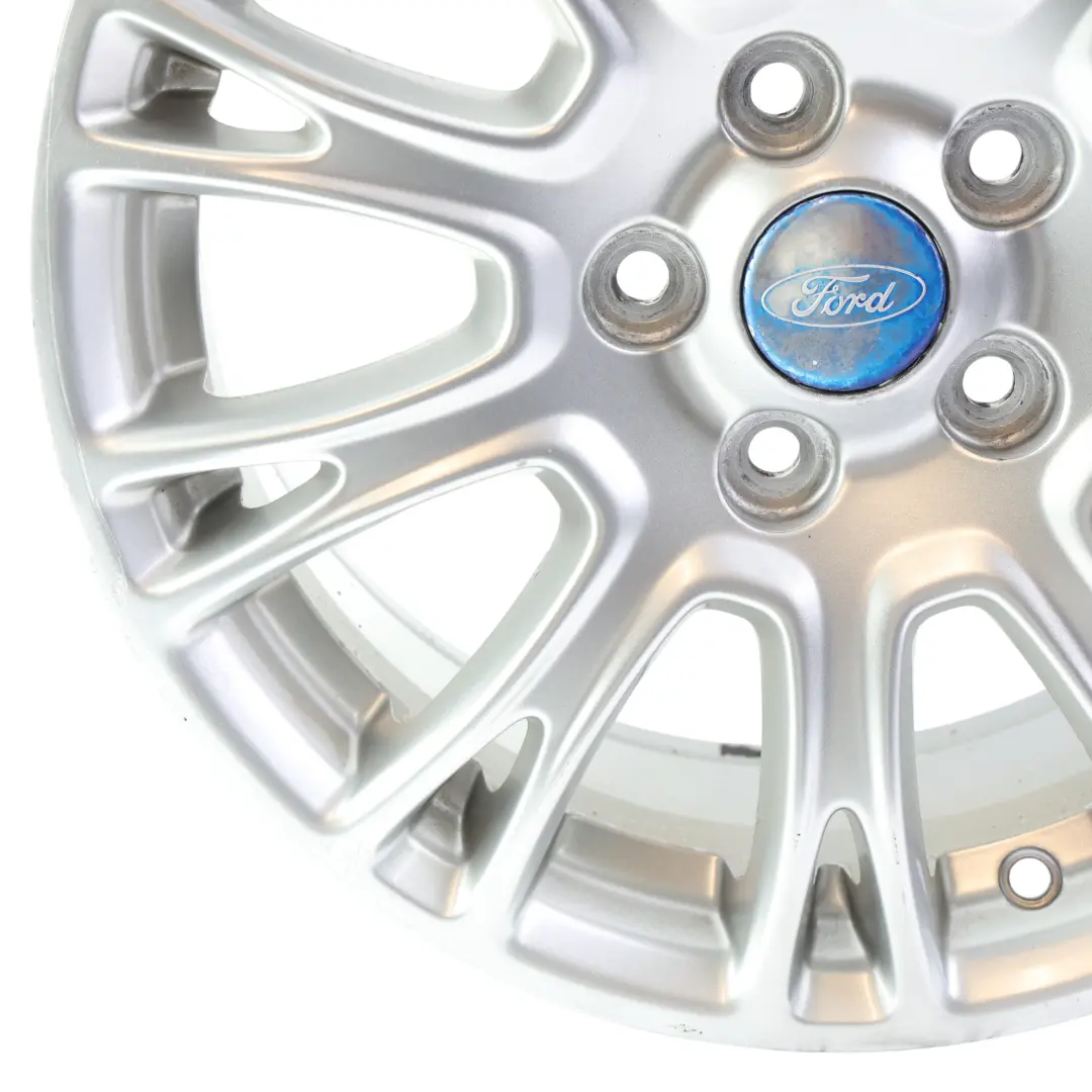 Mk3 Silver Wheel Alloy Rim 16" 7J ET:50 10 Spoke to Ford Focus with Part number CM5C-1007-CXA Ford Focus Mk3 Silver Wheel Alloy Rim 16" 7J ET:50 10 Spoke - SKU CM5C-1007-CXA-4 - Part number CM5C-1007-CXA